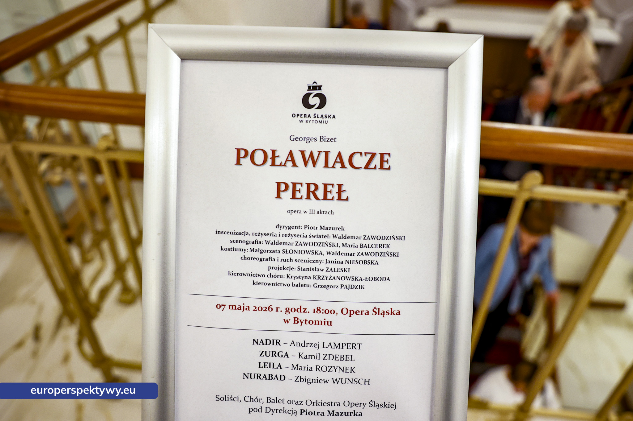 Europerspektywy Opera Śląska żegna „Poławiaczy pereł”. Ostatnie spektakle wyjątkowej inscenizacji w Bytomiu