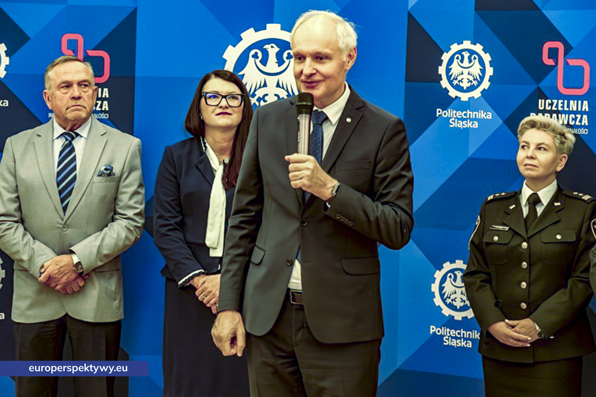 Politechnika śląska - Marek Pawełczyk