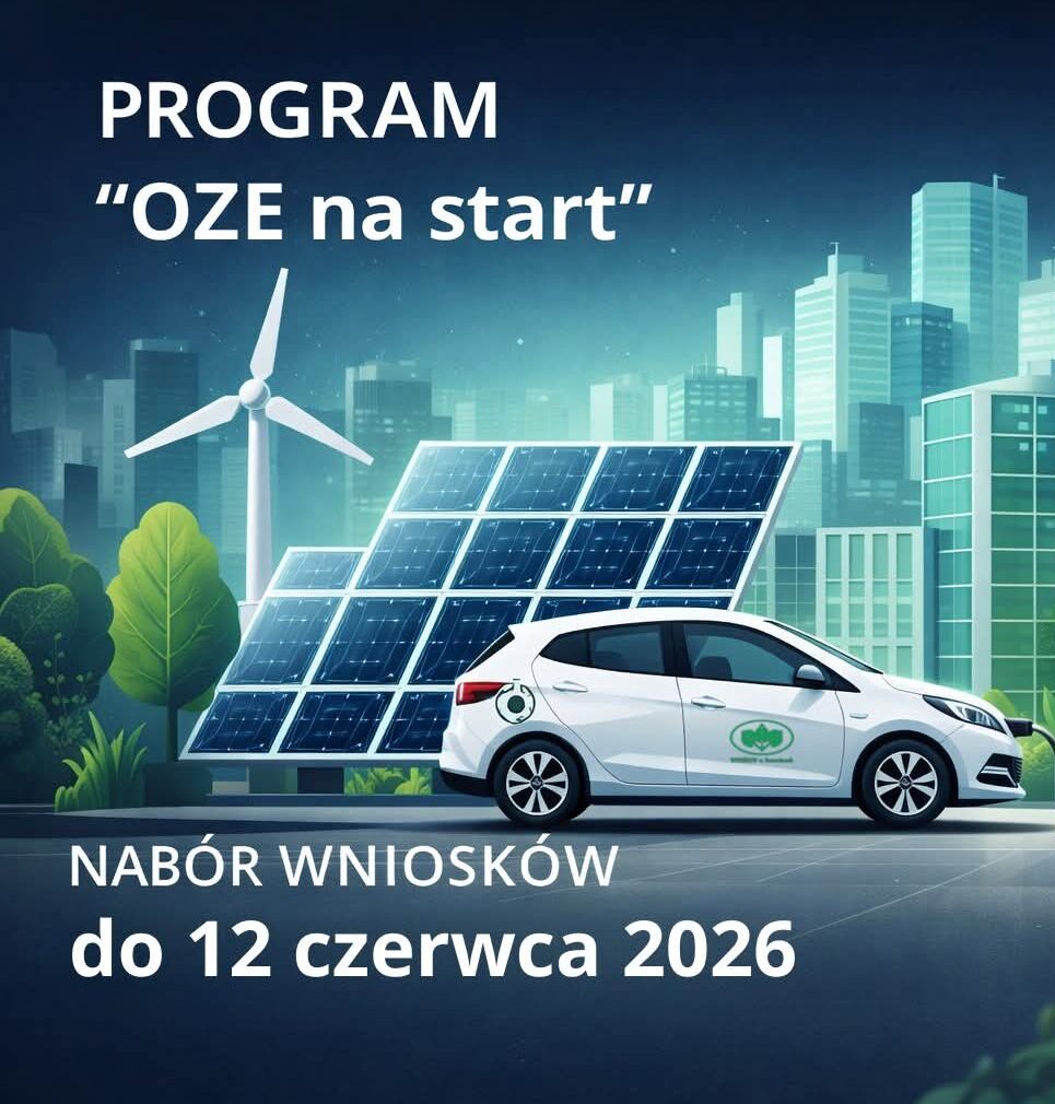 WFOŚiGW - OZE na start