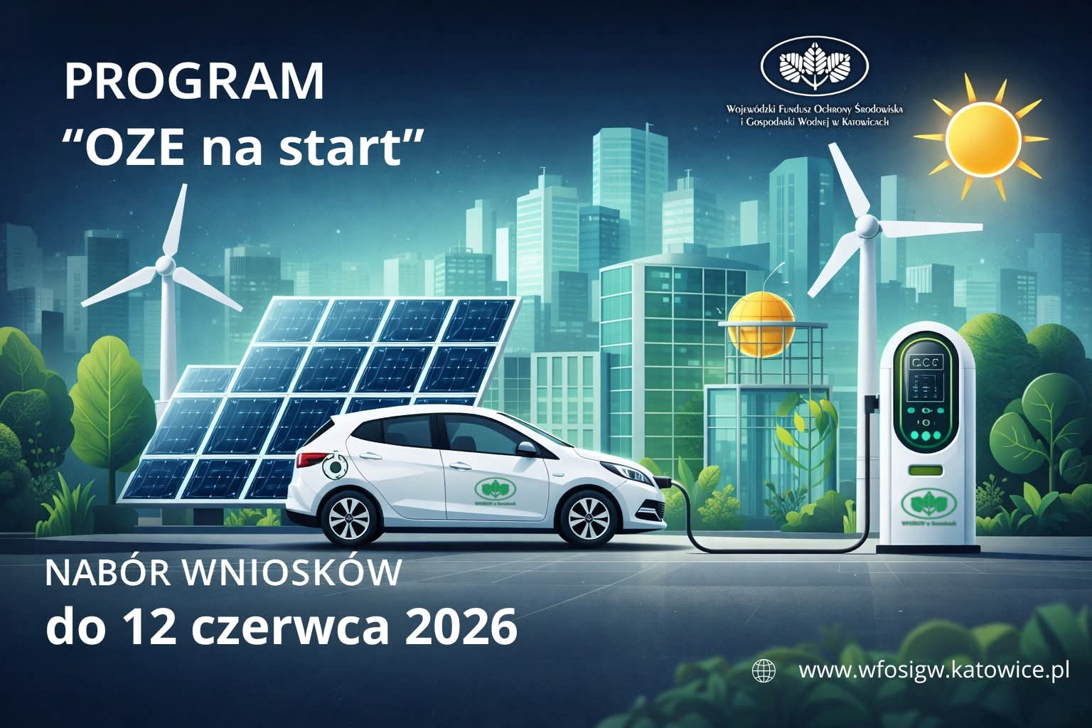 WFOŚiGW - OZE na start