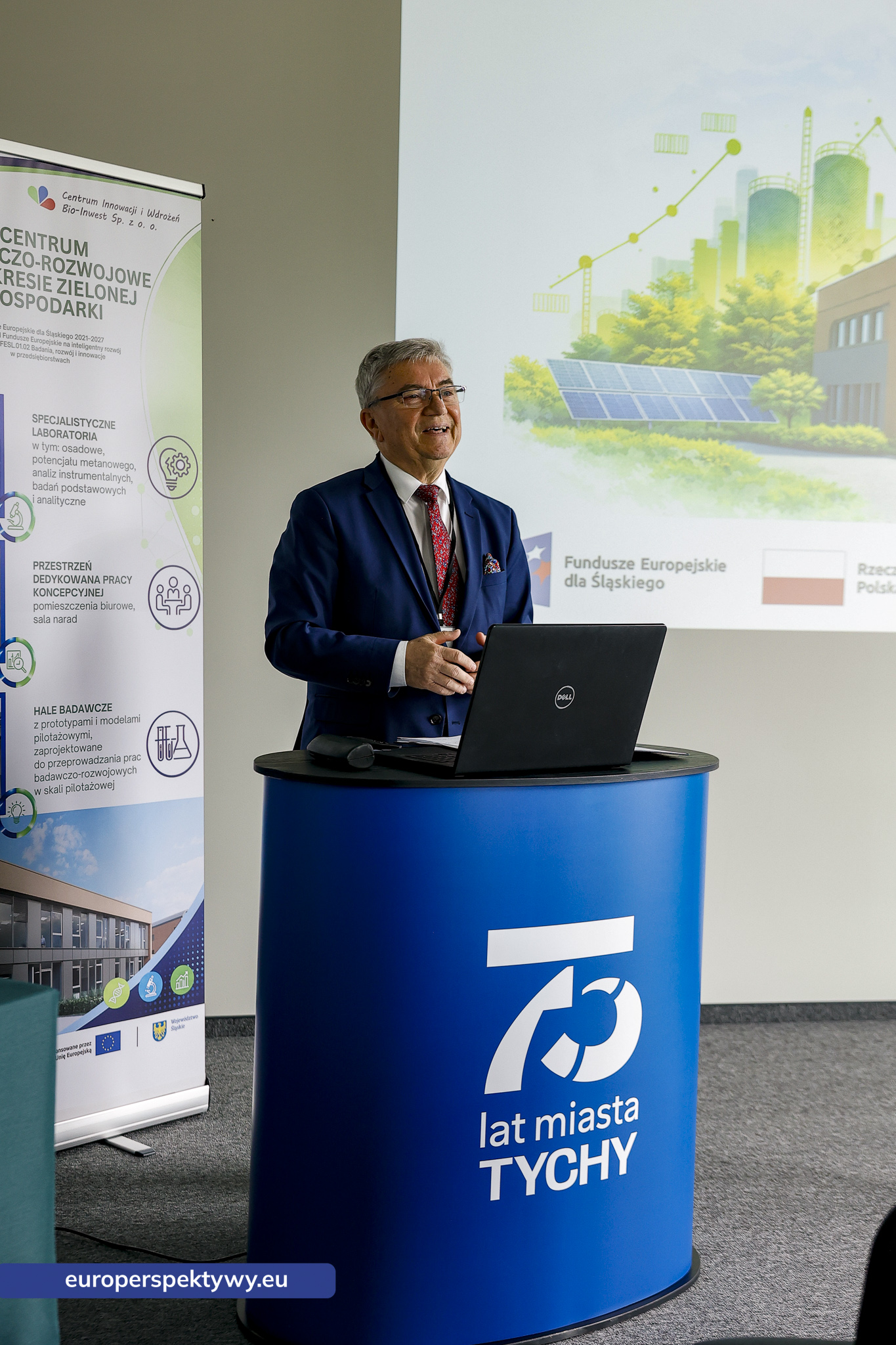 Europerspektywy RCGW inauguruje centrum badawczo-rozwojowe Bio-Invest w Tychach