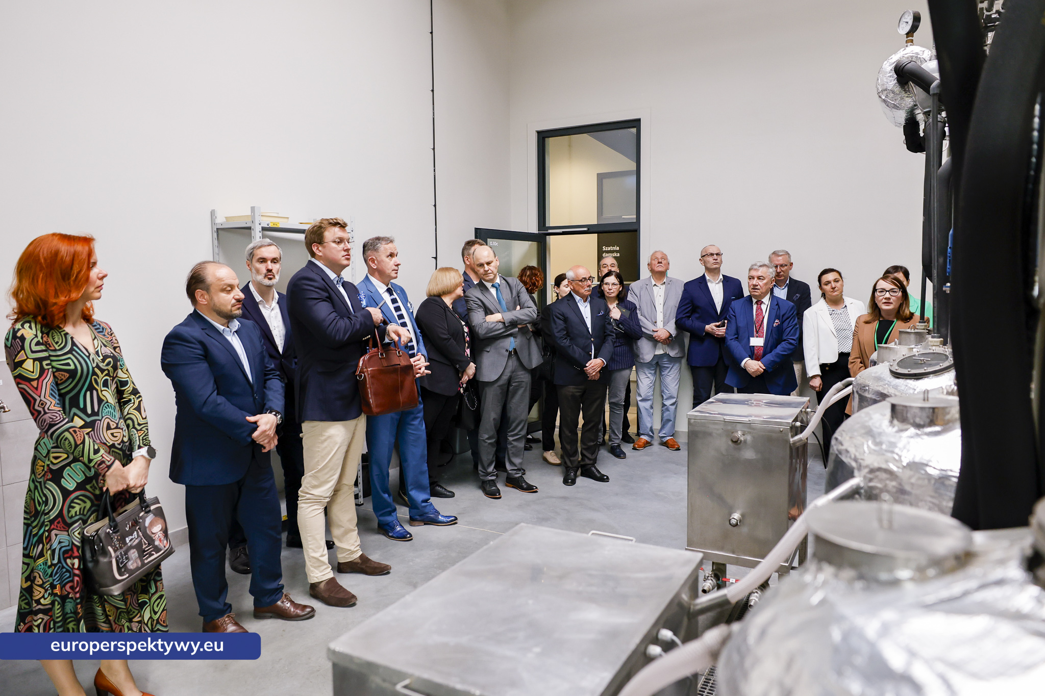 Europerspektywy RCGW inauguruje centrum badawczo-rozwojowe Bio-Invest w Tychach
