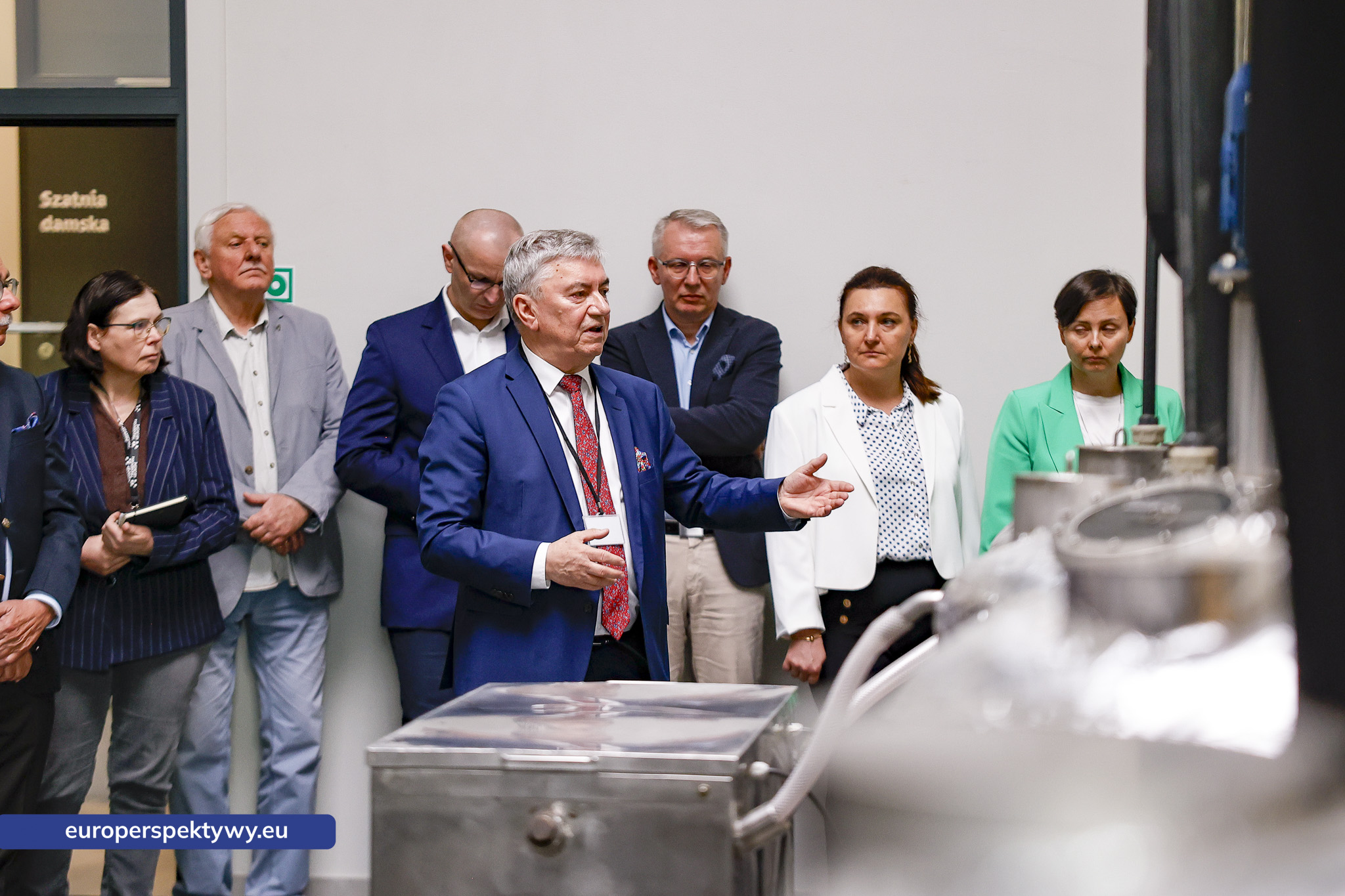 Europerspektywy RCGW inauguruje centrum badawczo-rozwojowe Bio-Invest w Tychach