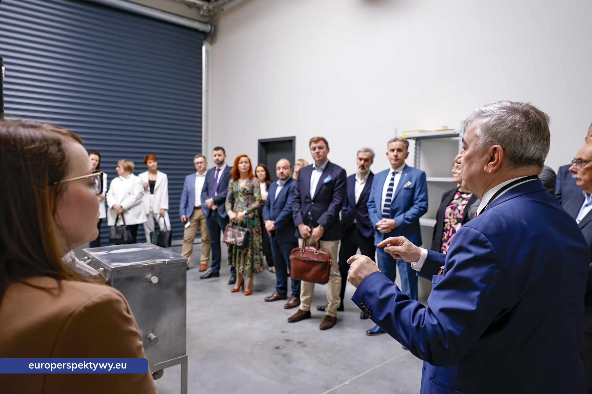 Europerspektywy RCGW inauguruje centrum badawczo-rozwojowe Bio-Invest w Tychach