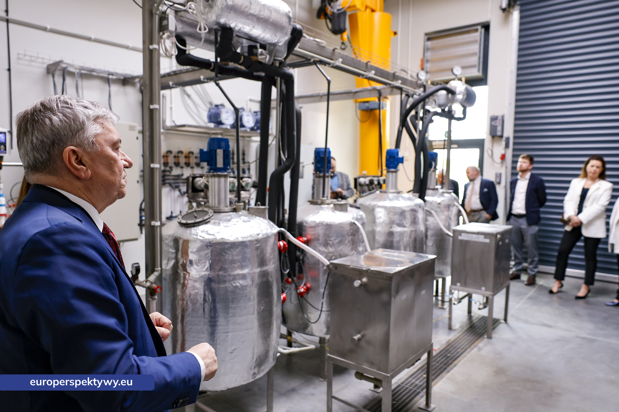 Europerspektywy RCGW inauguruje centrum badawczo-rozwojowe Bio-Invest w Tychach