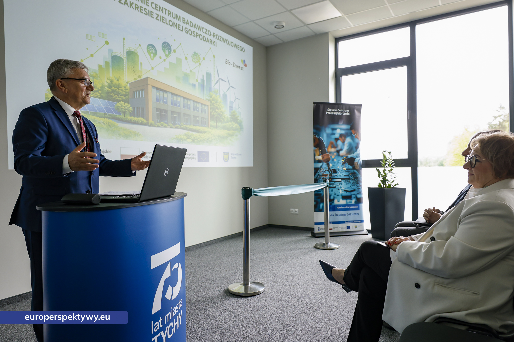 Europerspektywy RCGW inauguruje centrum badawczo-rozwojowe Bio-Invest w Tychach