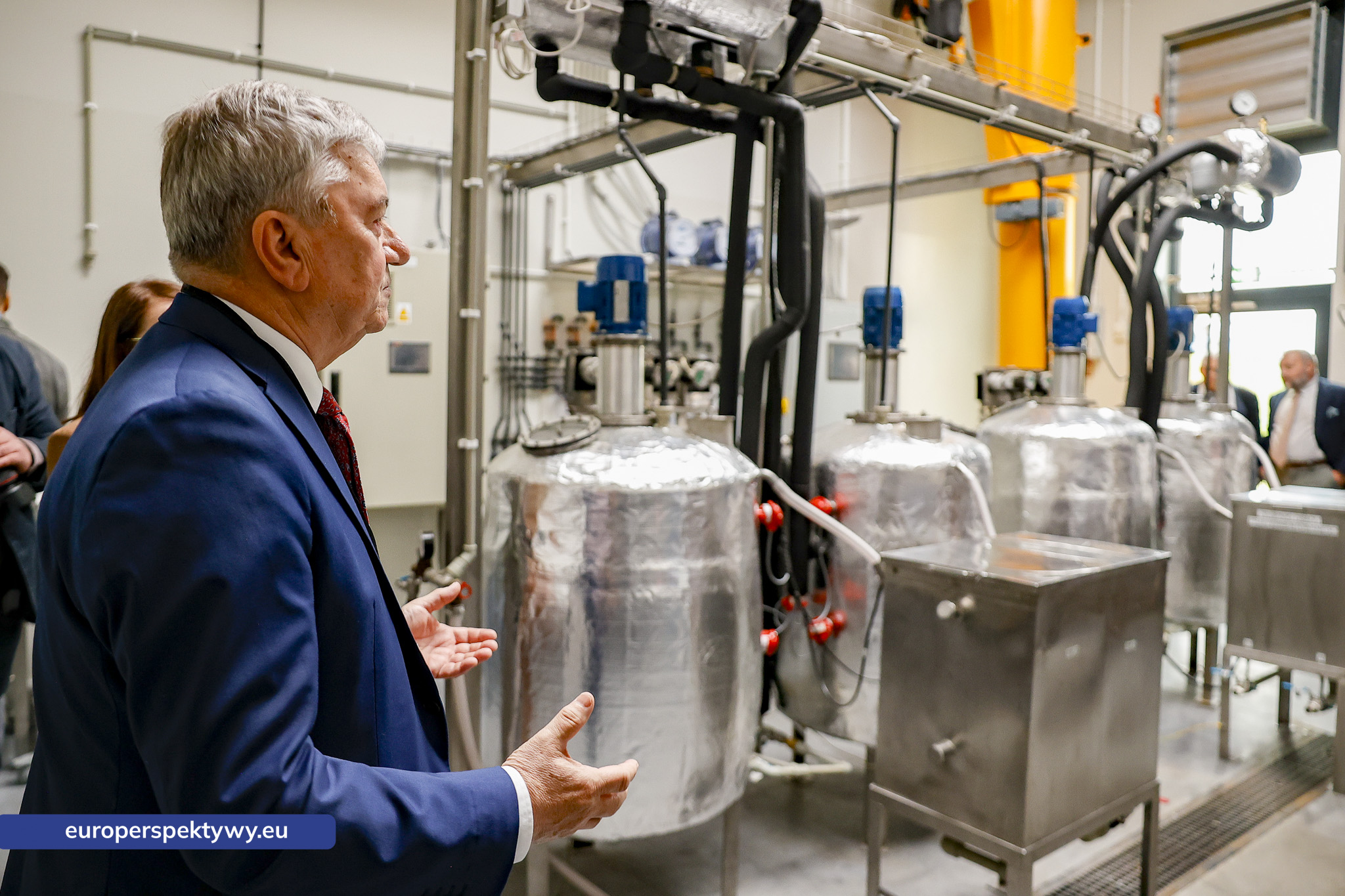 Europerspektywy RCGW inauguruje centrum badawczo-rozwojowe Bio-Invest w Tychach