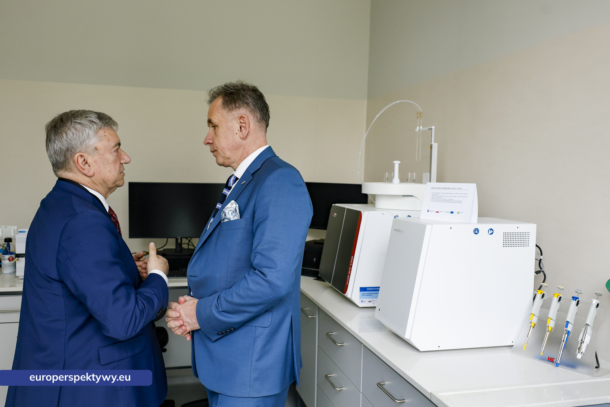 Europerspektywy RCGW inauguruje centrum badawczo-rozwojowe Bio-Invest w Tychach