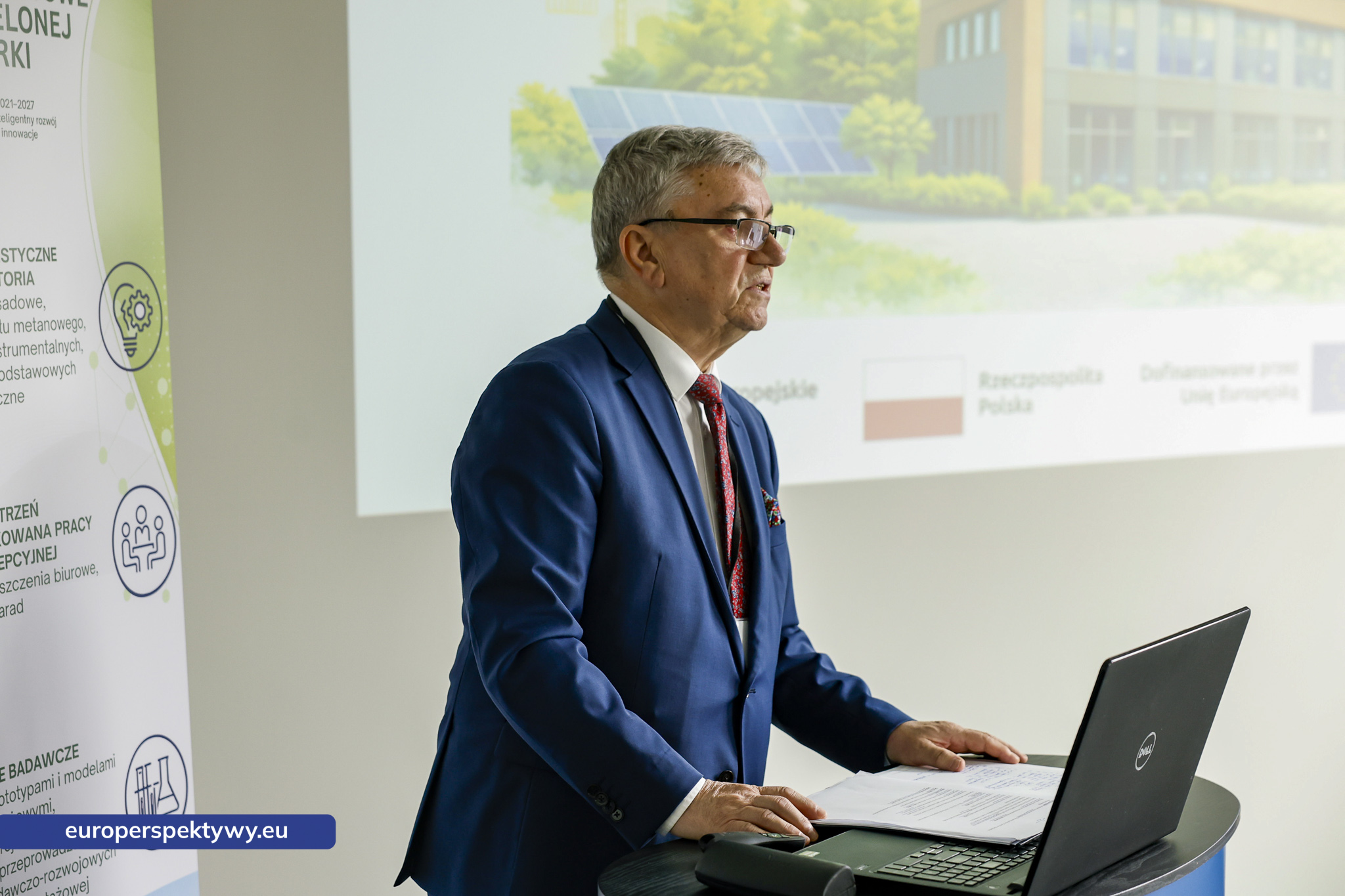 Europerspektywy RCGW inauguruje centrum badawczo-rozwojowe Bio-Invest w Tychach