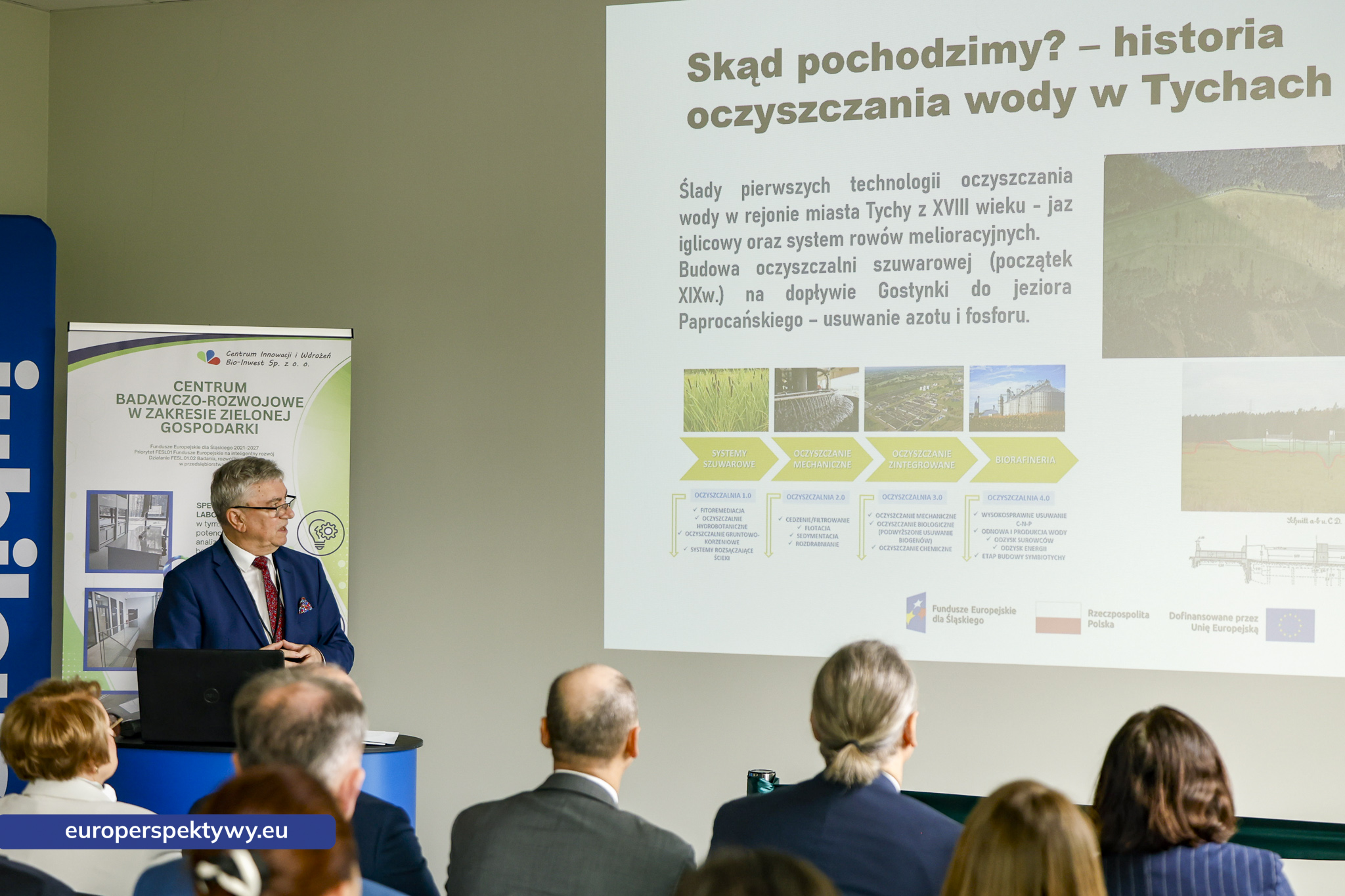Europerspektywy RCGW inauguruje centrum badawczo-rozwojowe Bio-Invest w Tychach