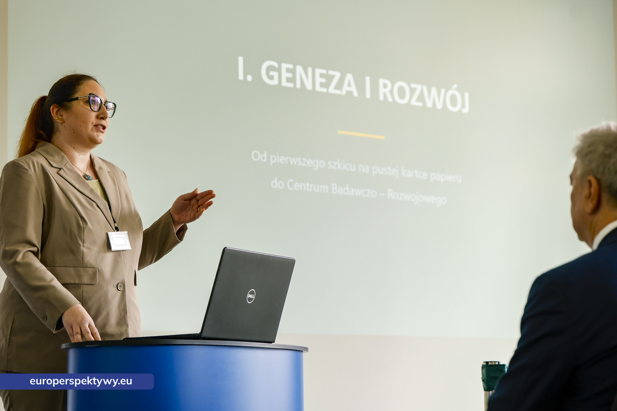 Europerspektywy RCGW inauguruje centrum badawczo-rozwojowe Bio-Invest w Tychach