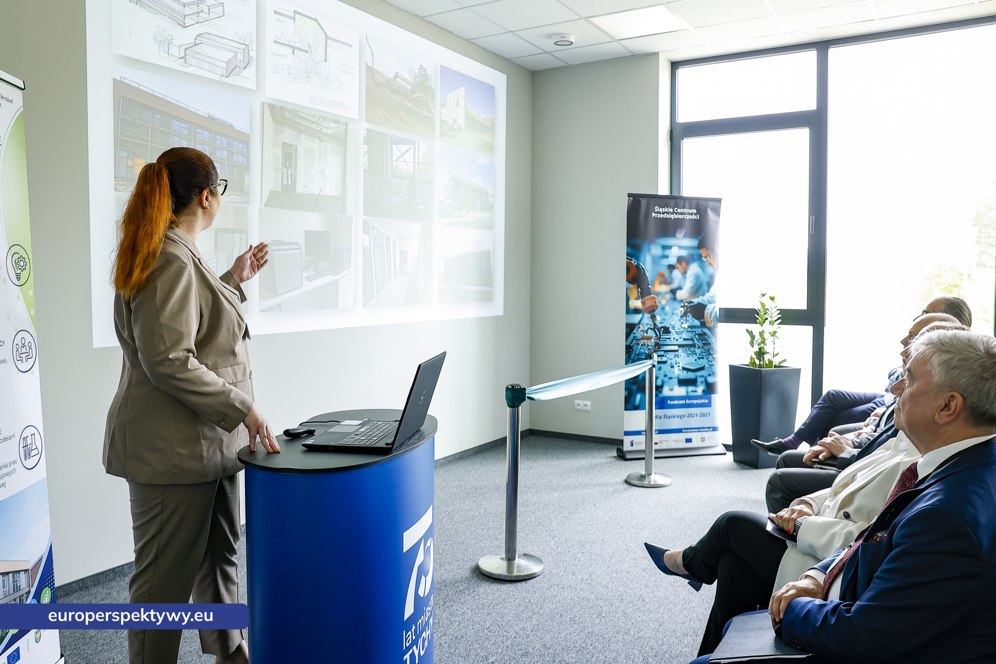 Europerspektywy RCGW inauguruje centrum badawczo-rozwojowe Bio-Invest w Tychach
