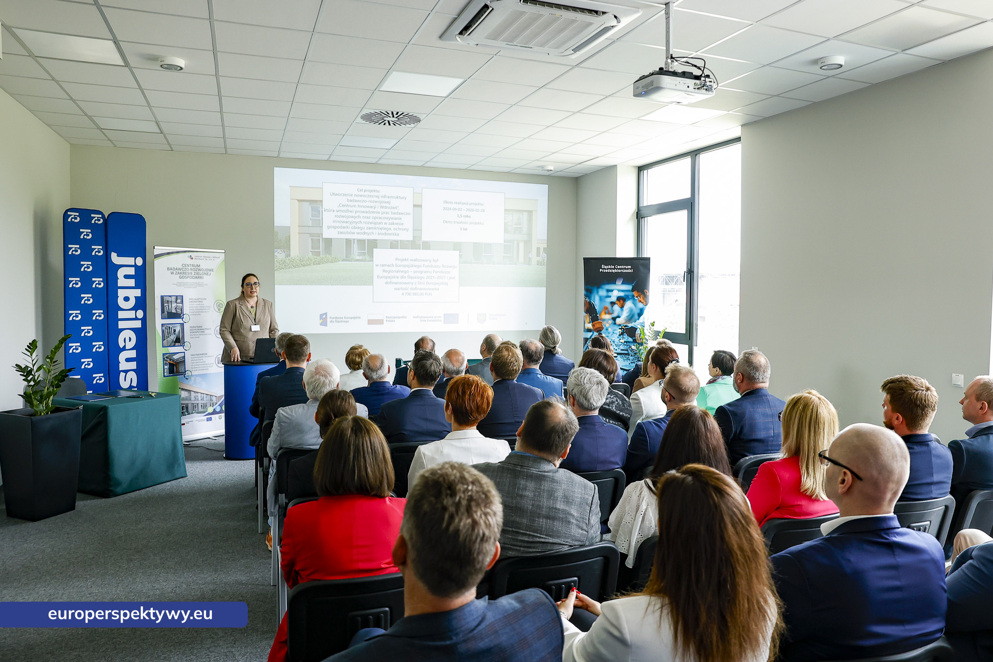 Europerspektywy RCGW inauguruje centrum badawczo-rozwojowe Bio-Invest w Tychach