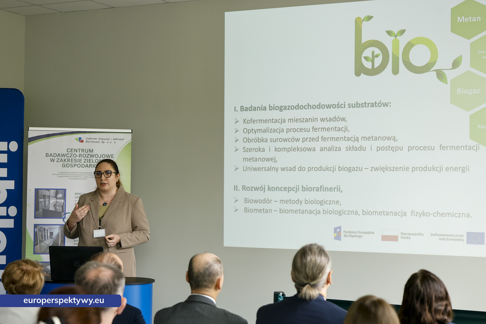 Europerspektywy RCGW inauguruje centrum badawczo-rozwojowe Bio-Invest w Tychach