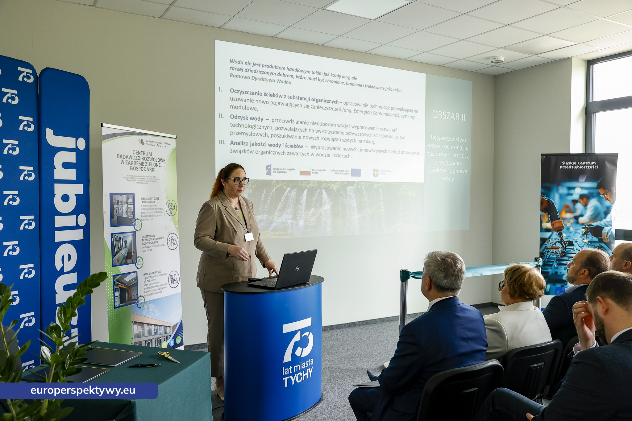 Europerspektywy RCGW inauguruje centrum badawczo-rozwojowe Bio-Invest w Tychach