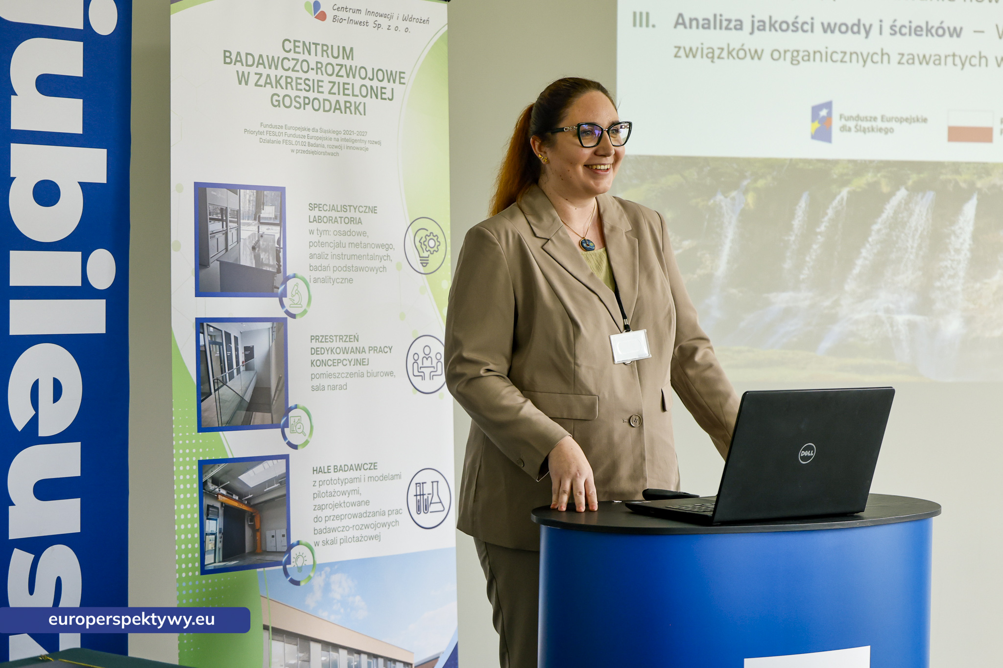 Dr inż. Anna Banach-Wiśniewska specjalista ds. badań i rozwoju