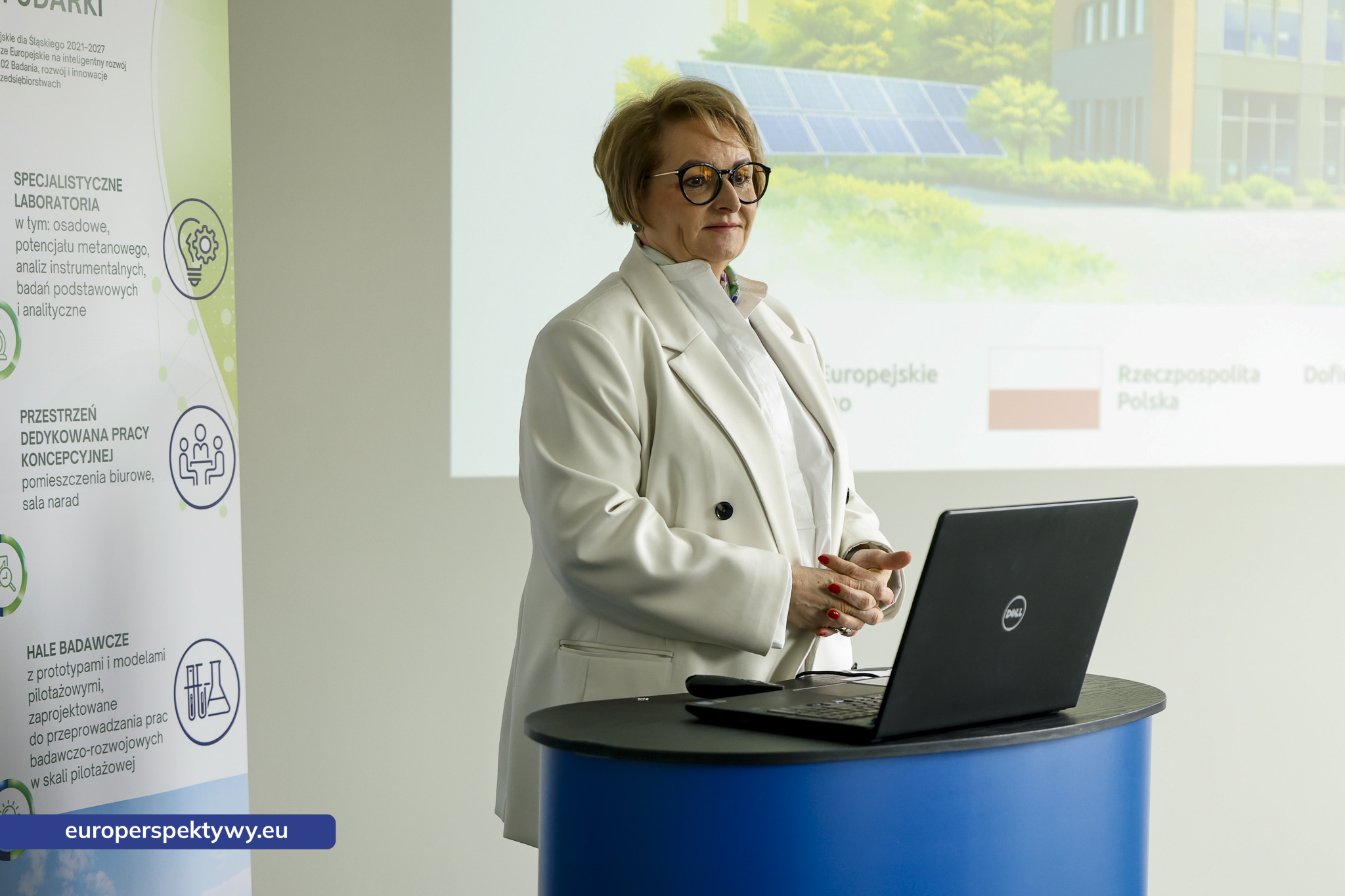 Europerspektywy RCGW inauguruje centrum badawczo-rozwojowe Bio-Invest w Tychach