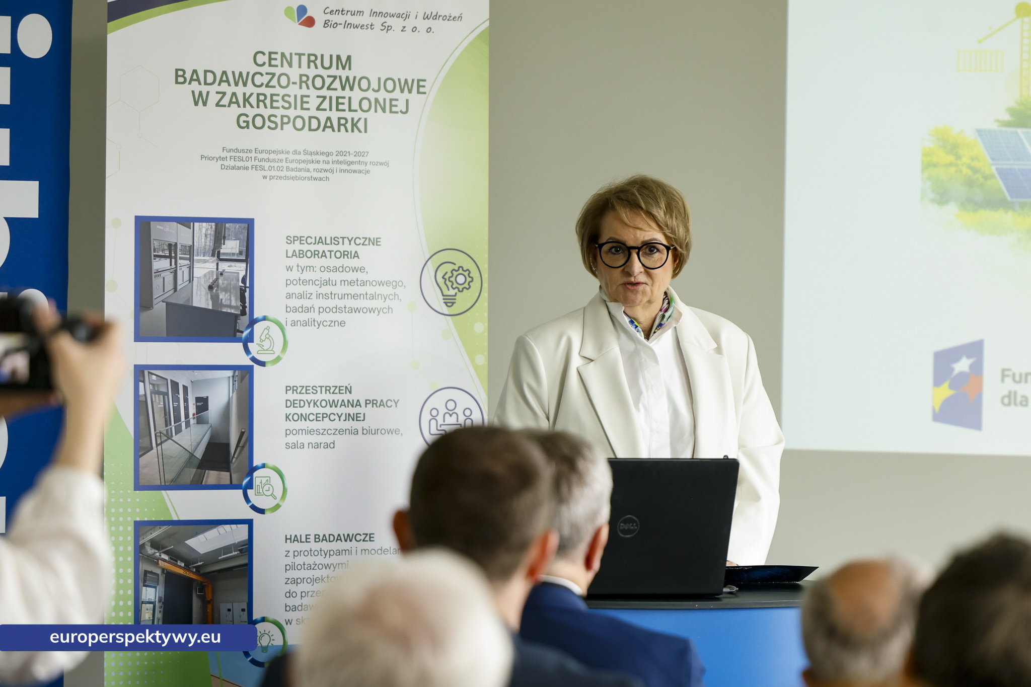 Europerspektywy RCGW inauguruje centrum badawczo-rozwojowe Bio-Invest w Tychach