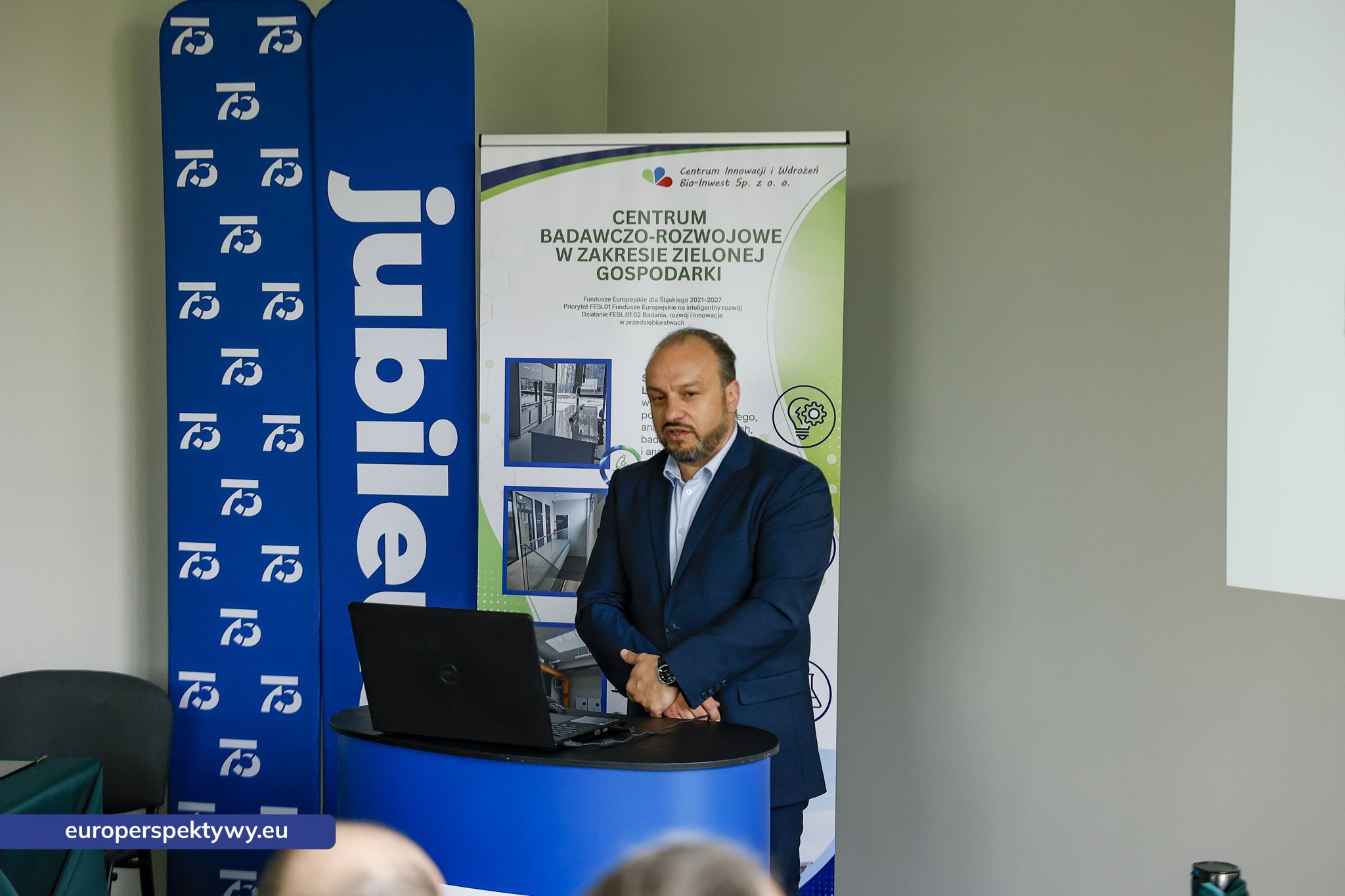 Europerspektywy RCGW inauguruje centrum badawczo-rozwojowe Bio-Invest w Tychach