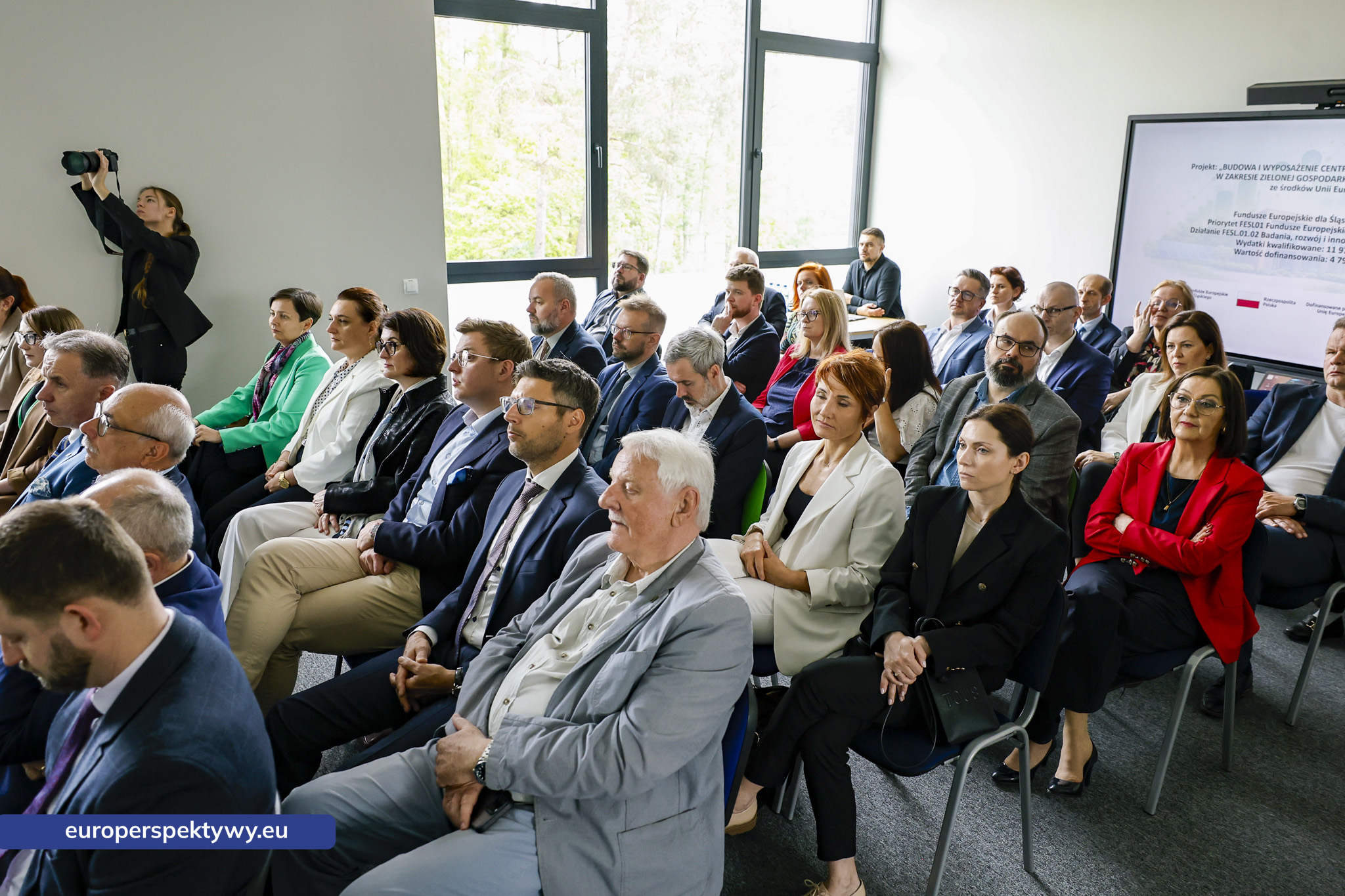 Europerspektywy RCGW inauguruje centrum badawczo-rozwojowe Bio-Invest w Tychach