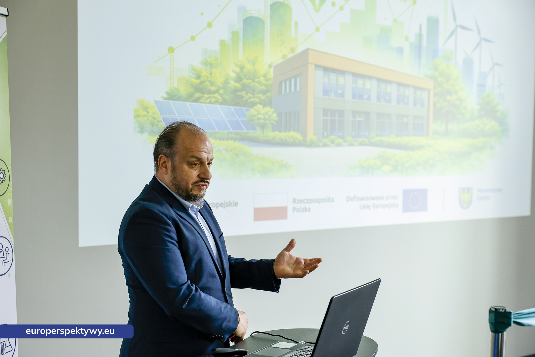 Europerspektywy RCGW inauguruje centrum badawczo-rozwojowe Bio-Invest w Tychach