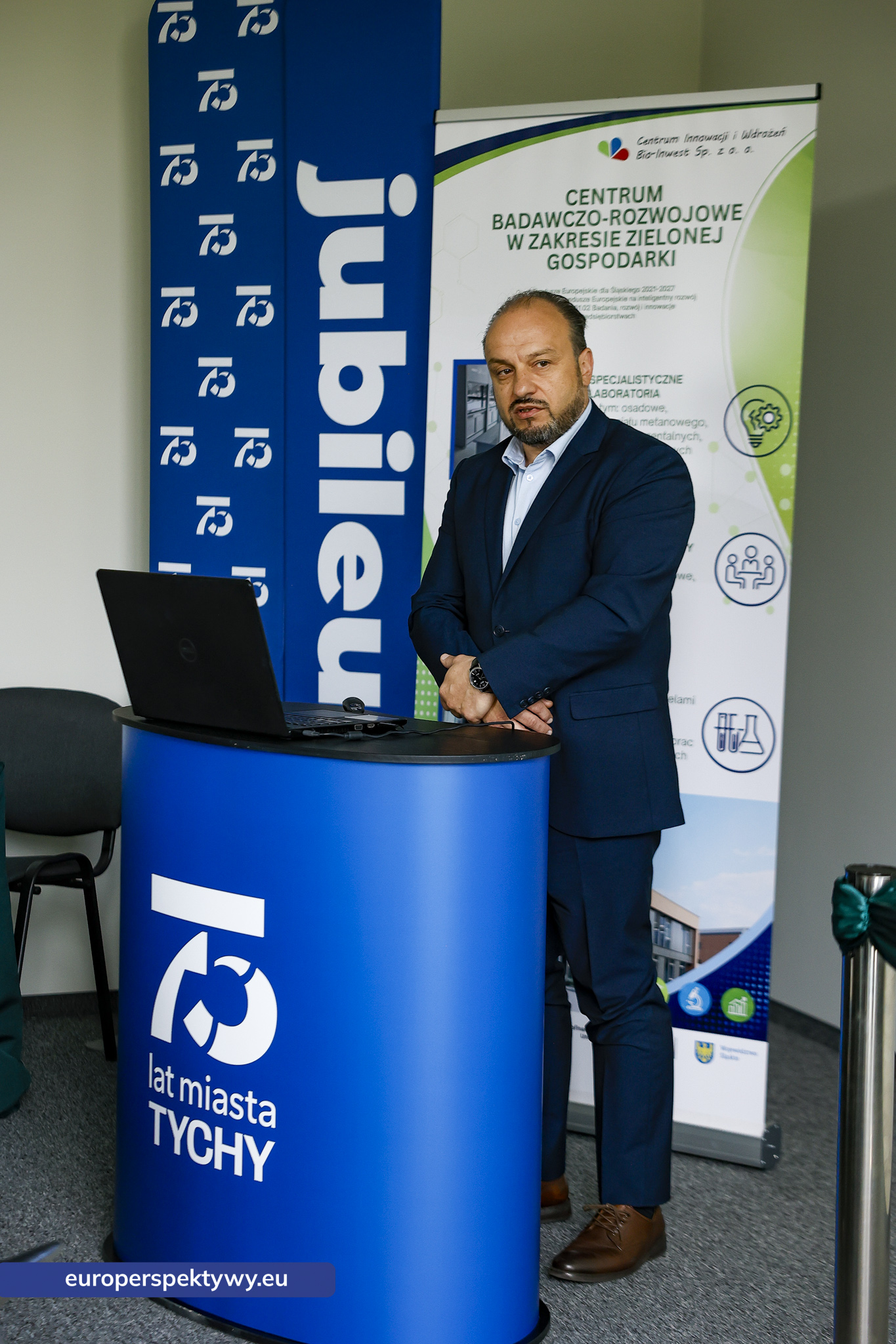 Europerspektywy RCGW inauguruje centrum badawczo-rozwojowe Bio-Invest w Tychach