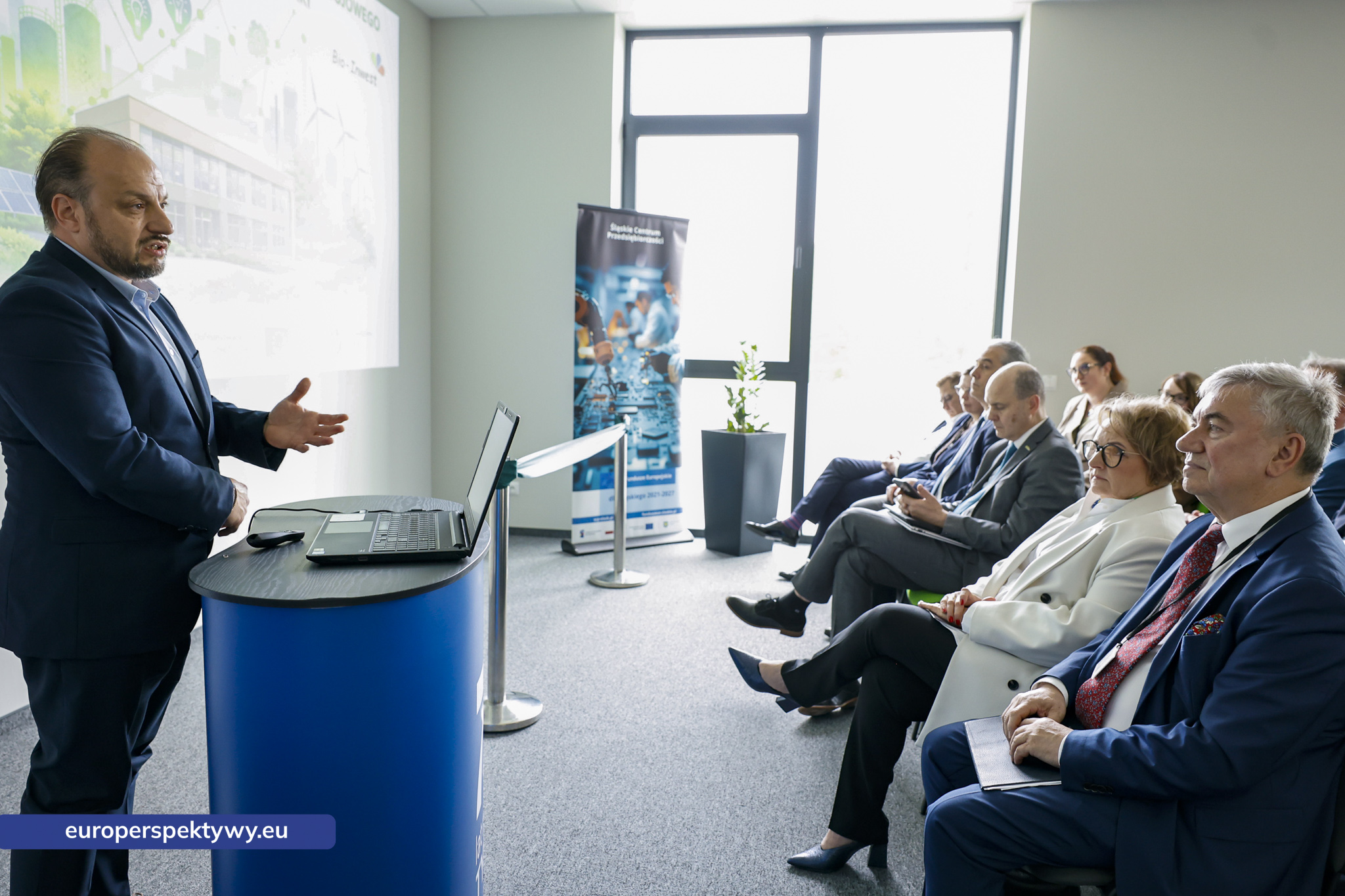 Europerspektywy RCGW inauguruje centrum badawczo-rozwojowe Bio-Invest w Tychach