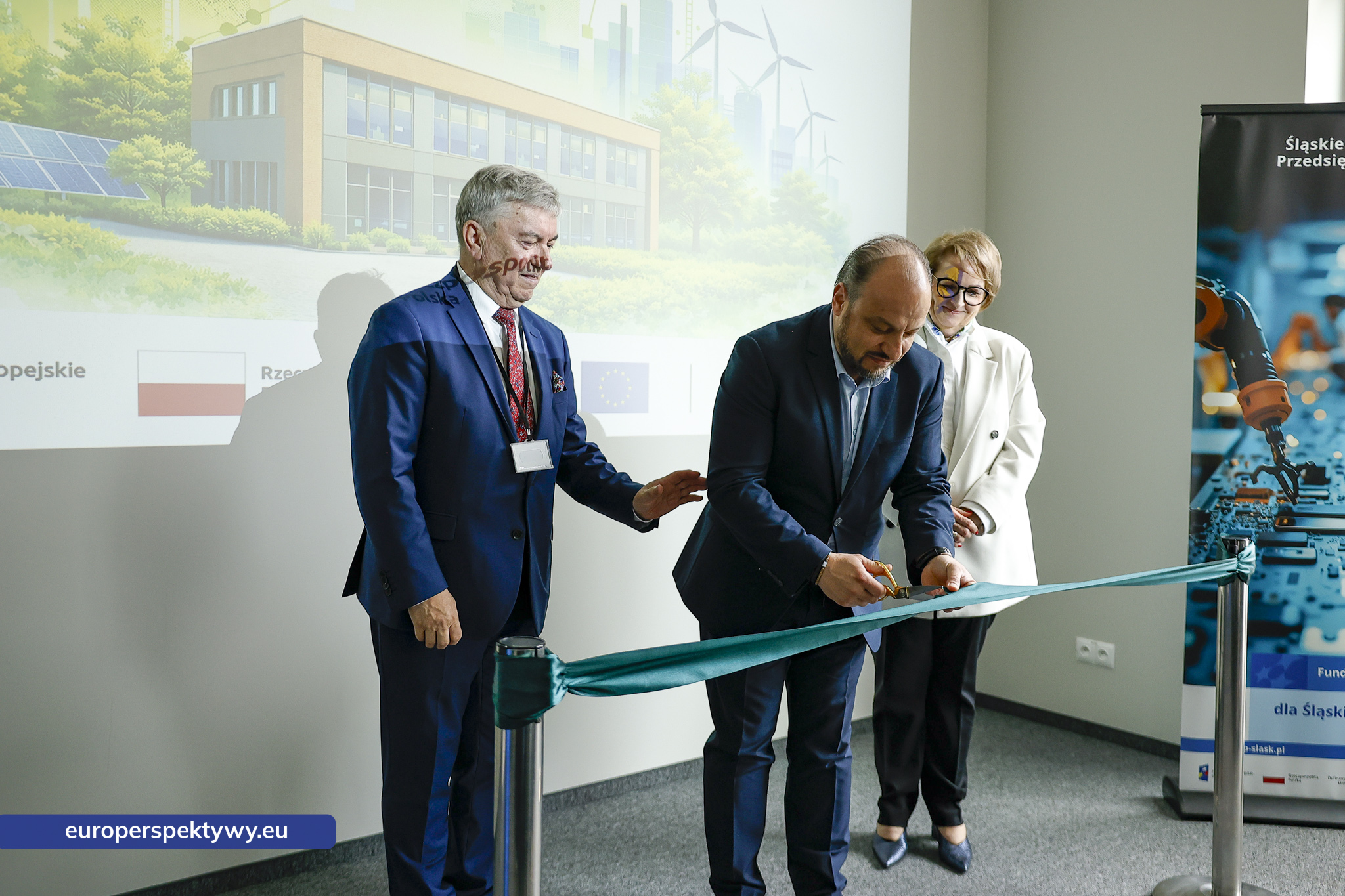 Europerspektywy RCGW inauguruje centrum badawczo-rozwojowe Bio-Invest w Tychach