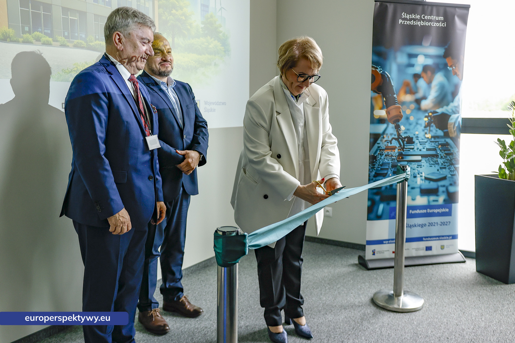 Europerspektywy RCGW inauguruje centrum badawczo-rozwojowe Bio-Invest w Tychach
