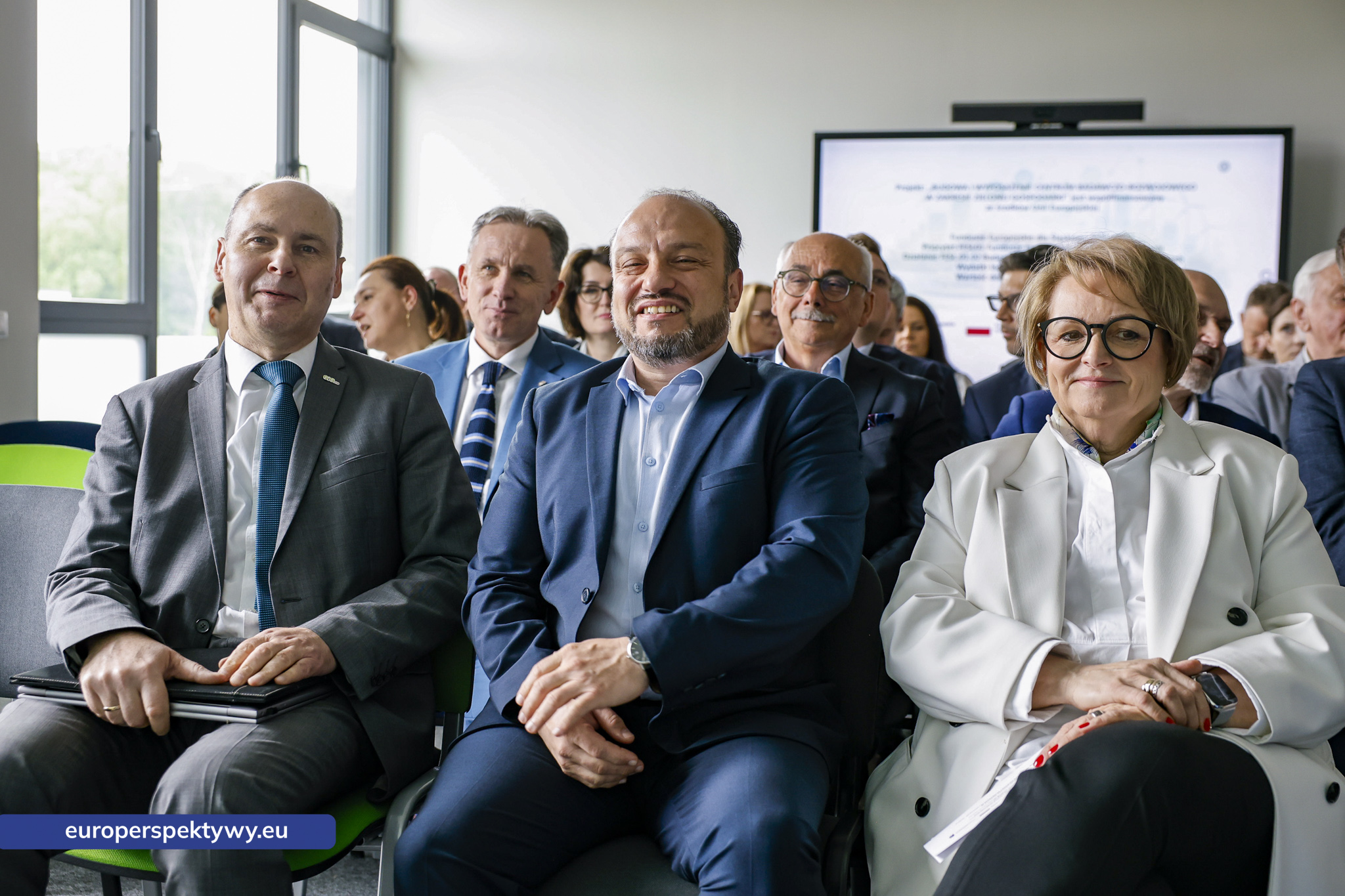 Europerspektywy RCGW inauguruje centrum badawczo-rozwojowe Bio-Invest w Tychach