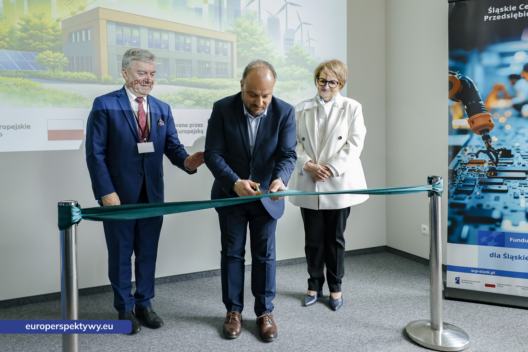 Europerspektywy RCGW inauguruje centrum badawczo-rozwojowe Bio-Invest w Tychach