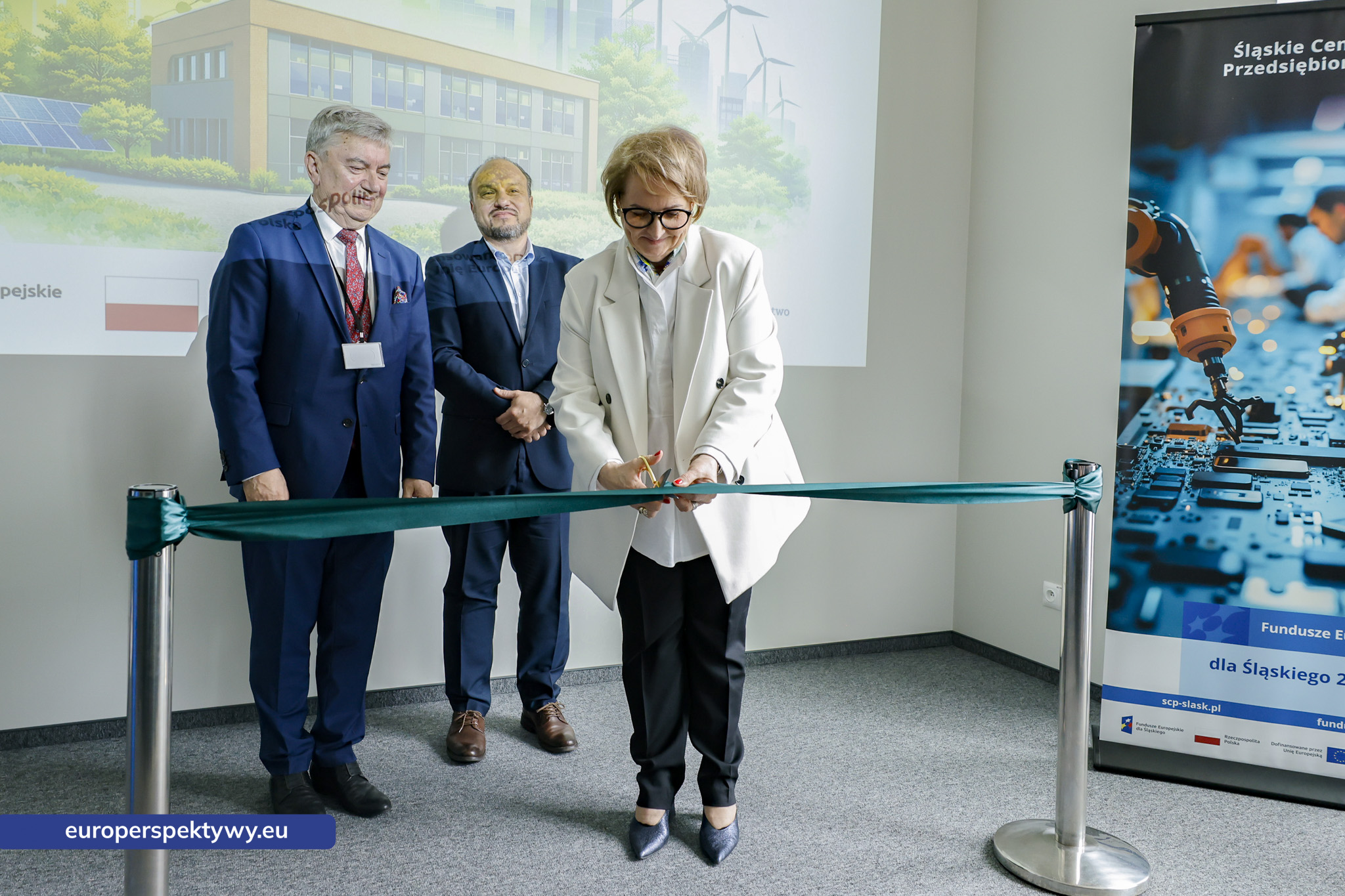 Europerspektywy RCGW inauguruje centrum badawczo-rozwojowe Bio-Invest w Tychach