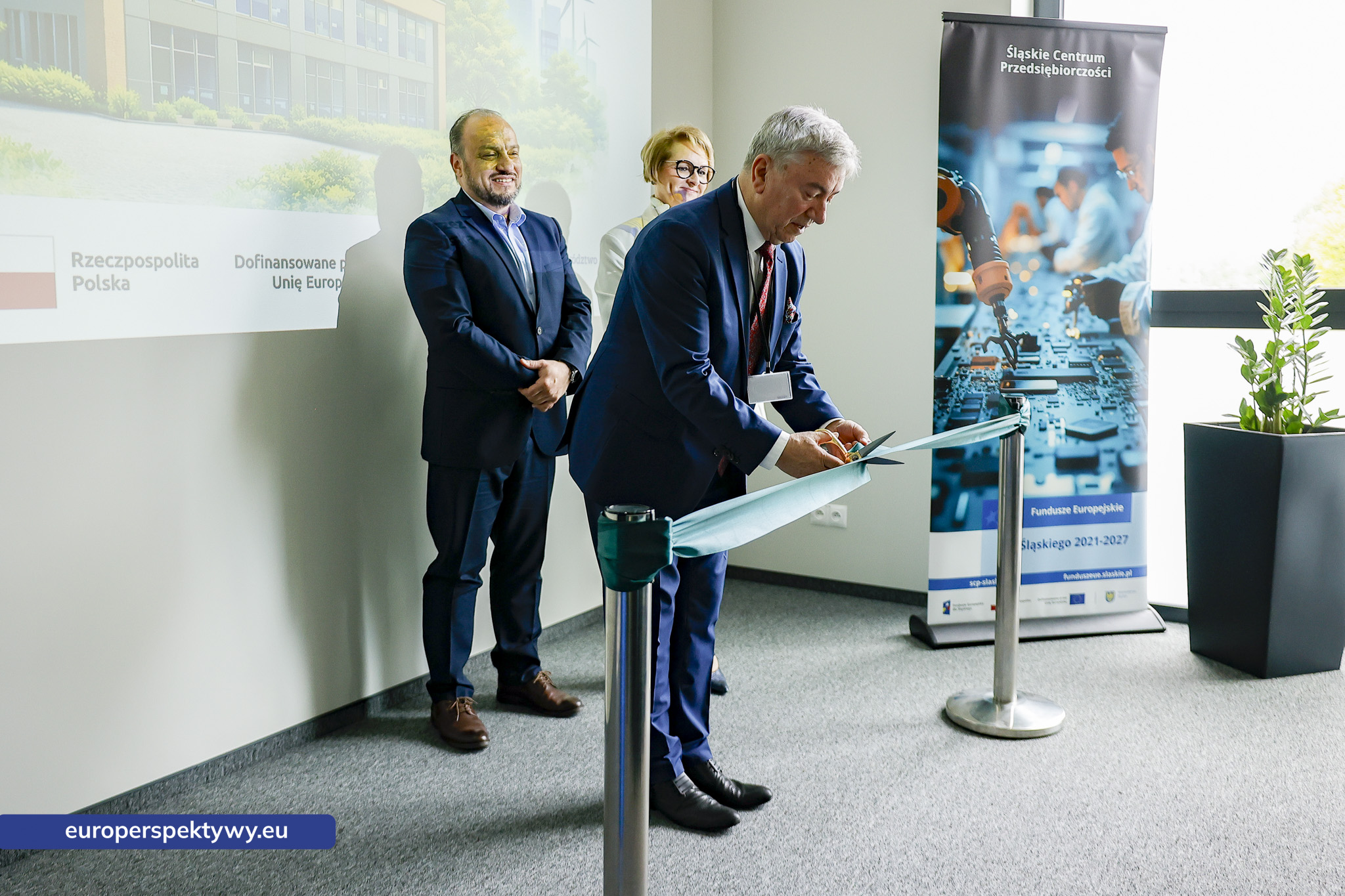 Europerspektywy RCGW inauguruje centrum badawczo-rozwojowe Bio-Invest w Tychach