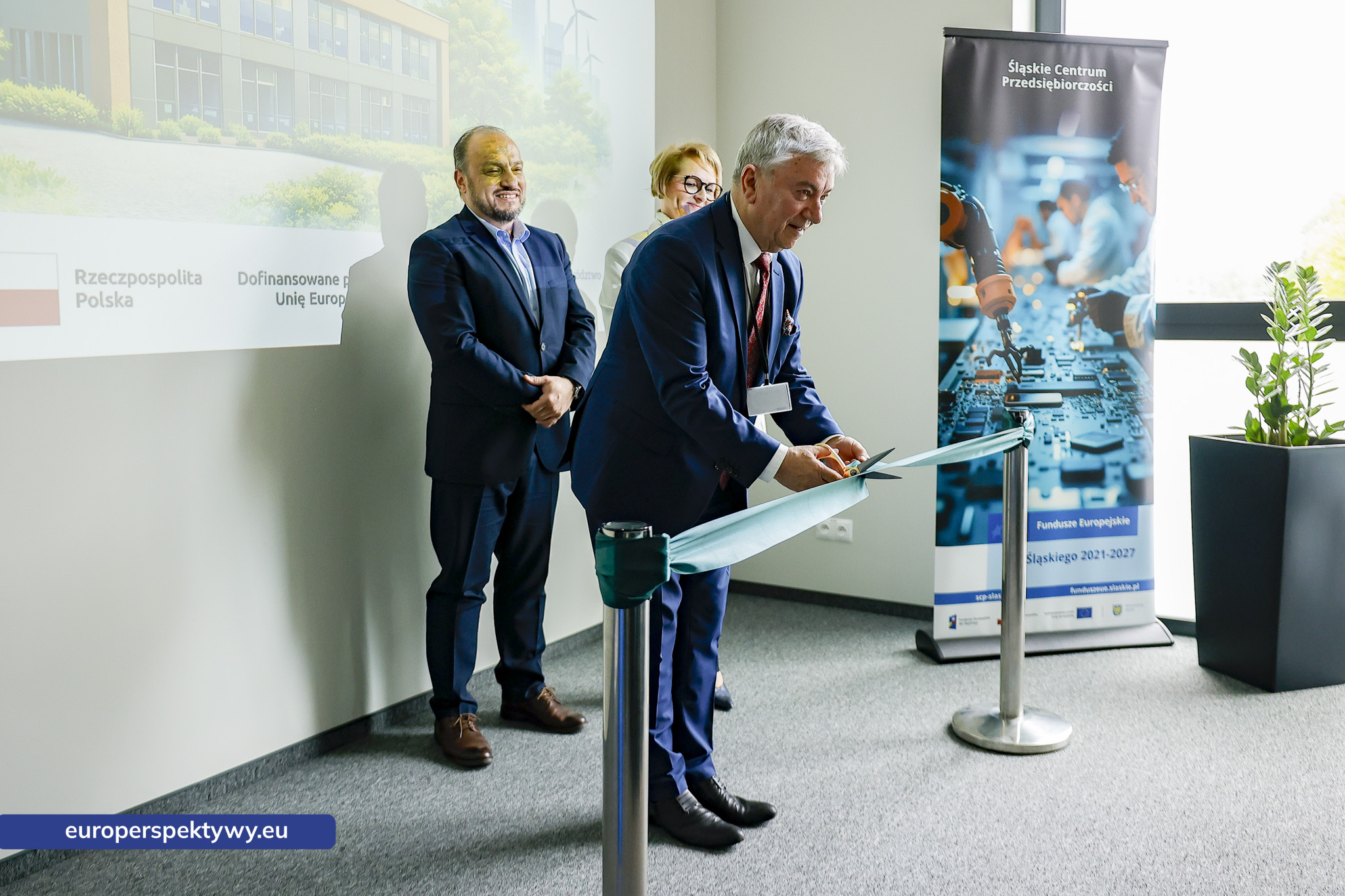 Europerspektywy RCGW inauguruje centrum badawczo-rozwojowe Bio-Invest w Tychach