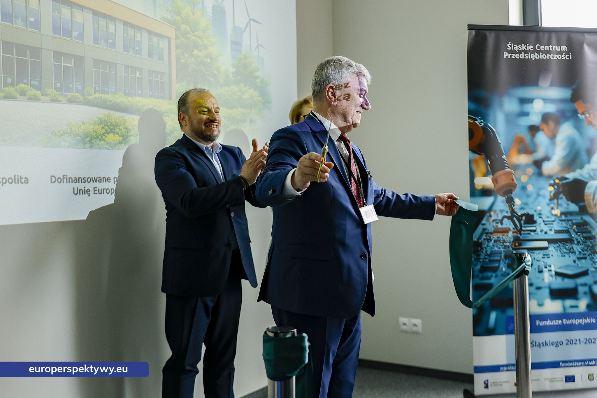 Europerspektywy RCGW inauguruje centrum badawczo-rozwojowe Bio-Invest w Tychach
