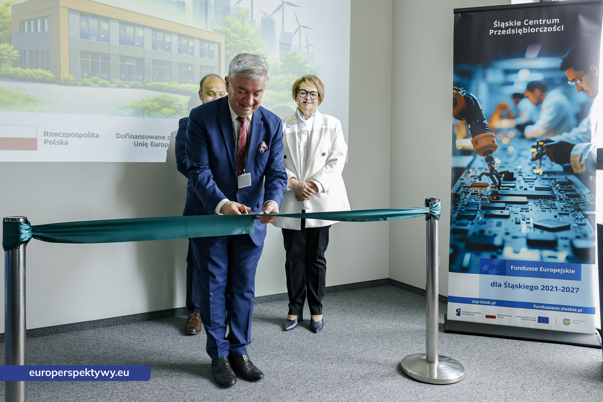Europerspektywy RCGW inauguruje centrum badawczo-rozwojowe Bio-Invest w Tychach