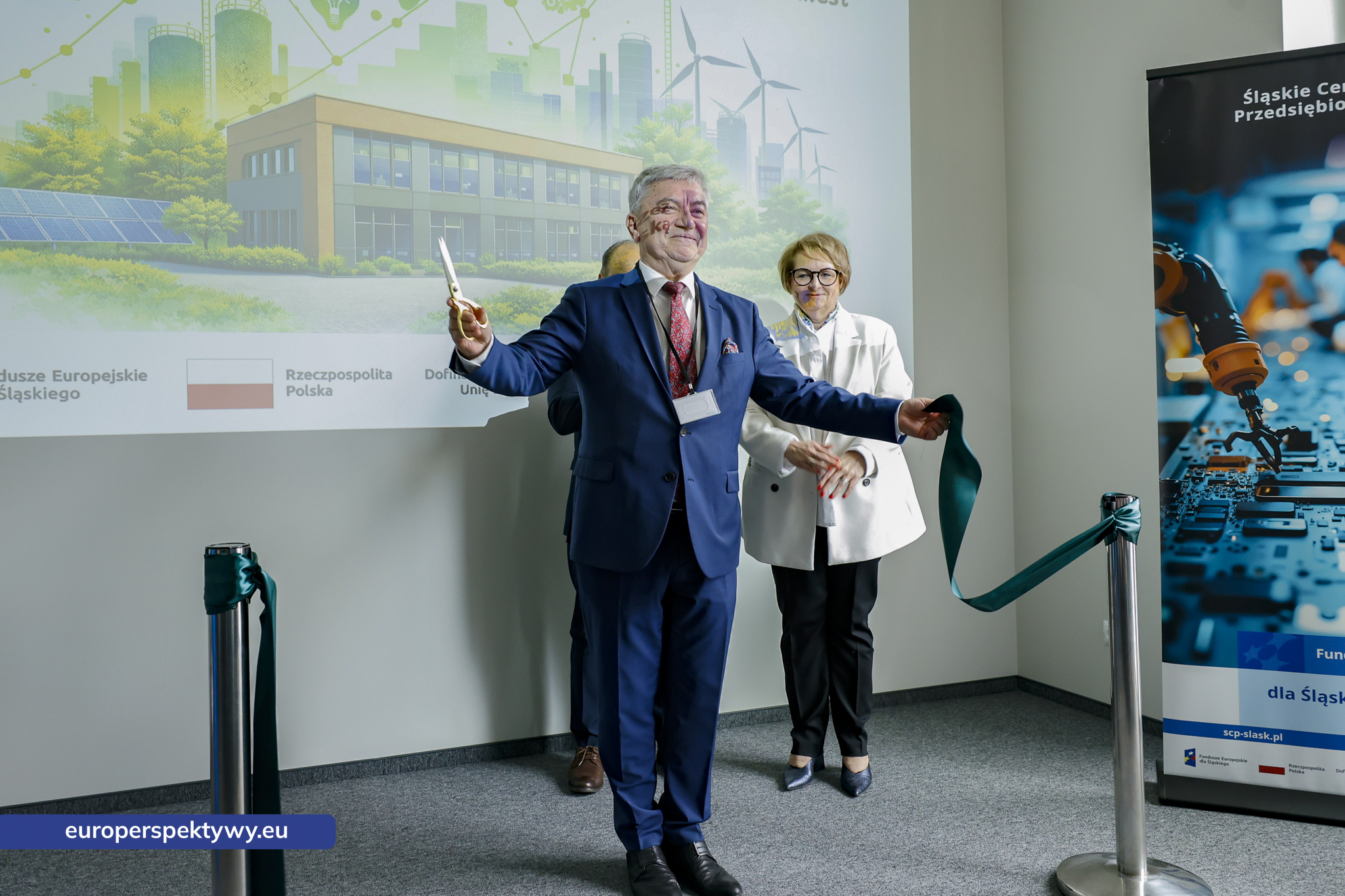 Europerspektywy RCGW inauguruje centrum badawczo-rozwojowe Bio-Invest w Tychach