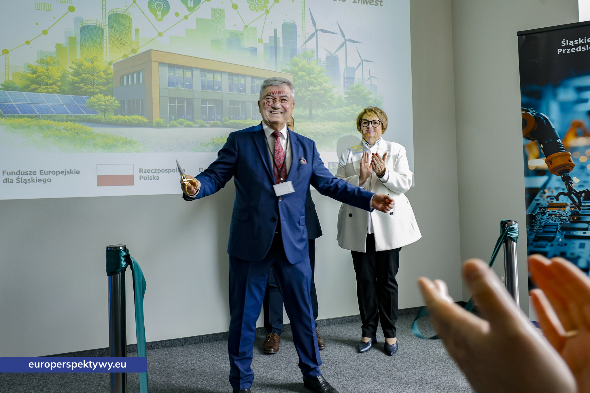 Europerspektywy RCGW inauguruje centrum badawczo-rozwojowe Bio-Invest w Tychach