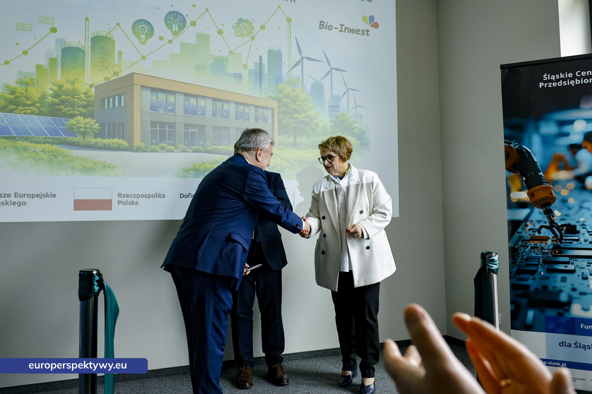 Europerspektywy RCGW inauguruje centrum badawczo-rozwojowe Bio-Invest w Tychach