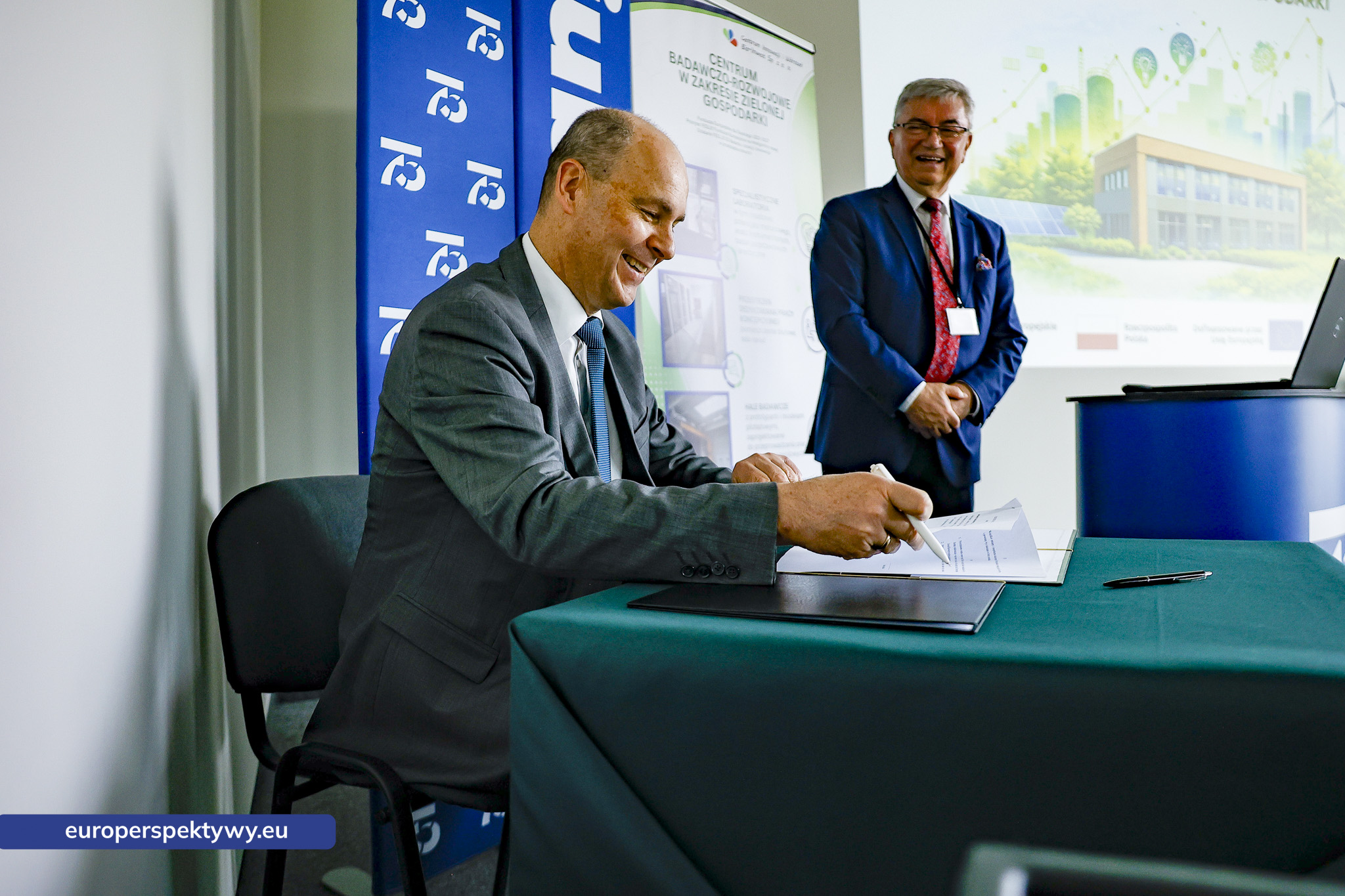 Europerspektywy RCGW inauguruje centrum badawczo-rozwojowe Bio-Invest w Tychach