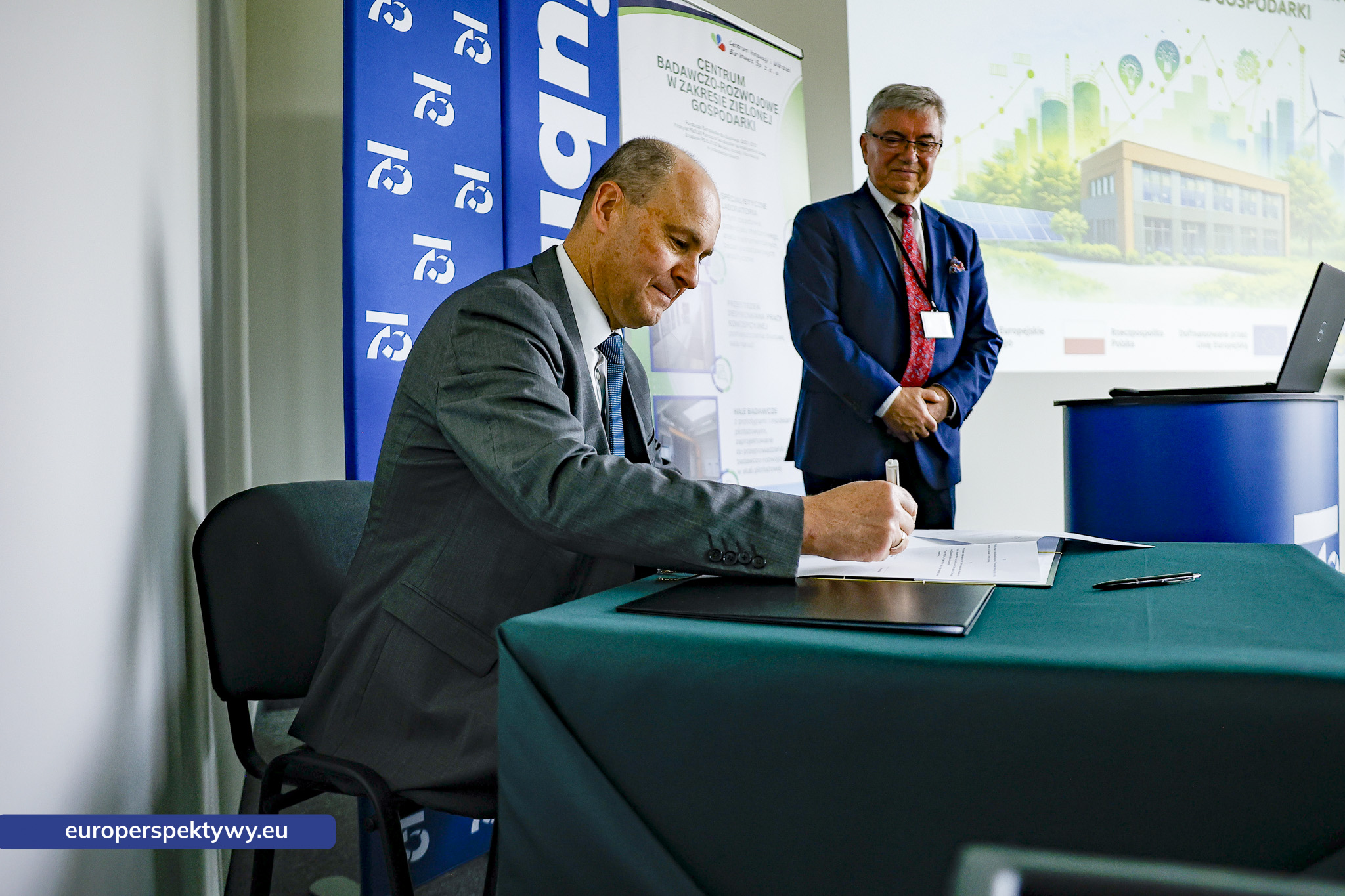 Europerspektywy RCGW inauguruje centrum badawczo-rozwojowe Bio-Invest w Tychach