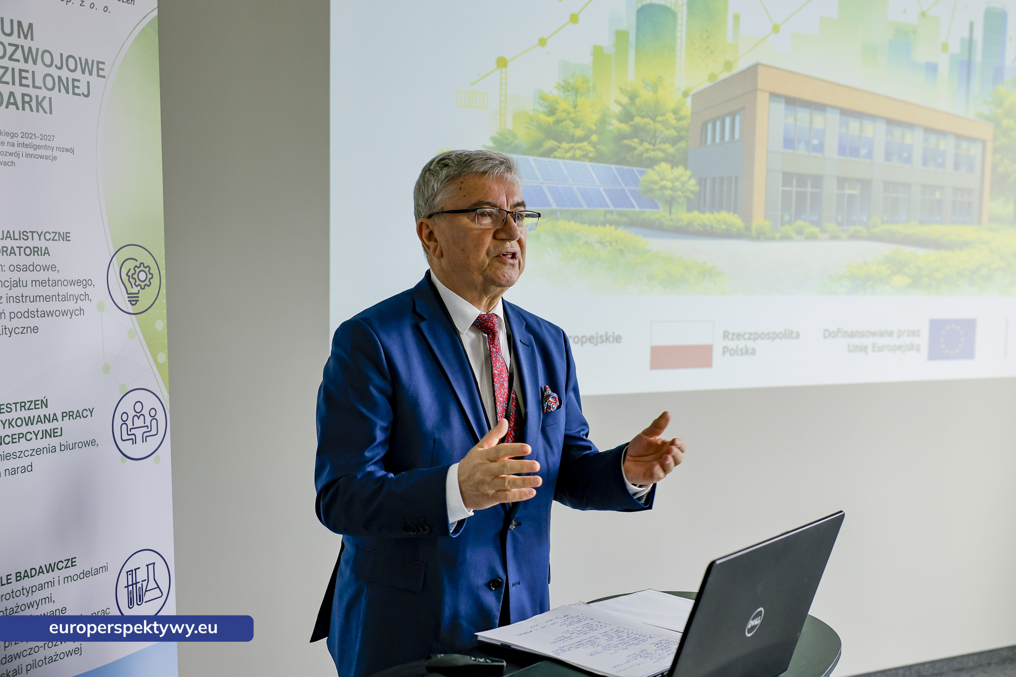 Europerspektywy RCGW inauguruje centrum badawczo-rozwojowe Bio-Invest w Tychach