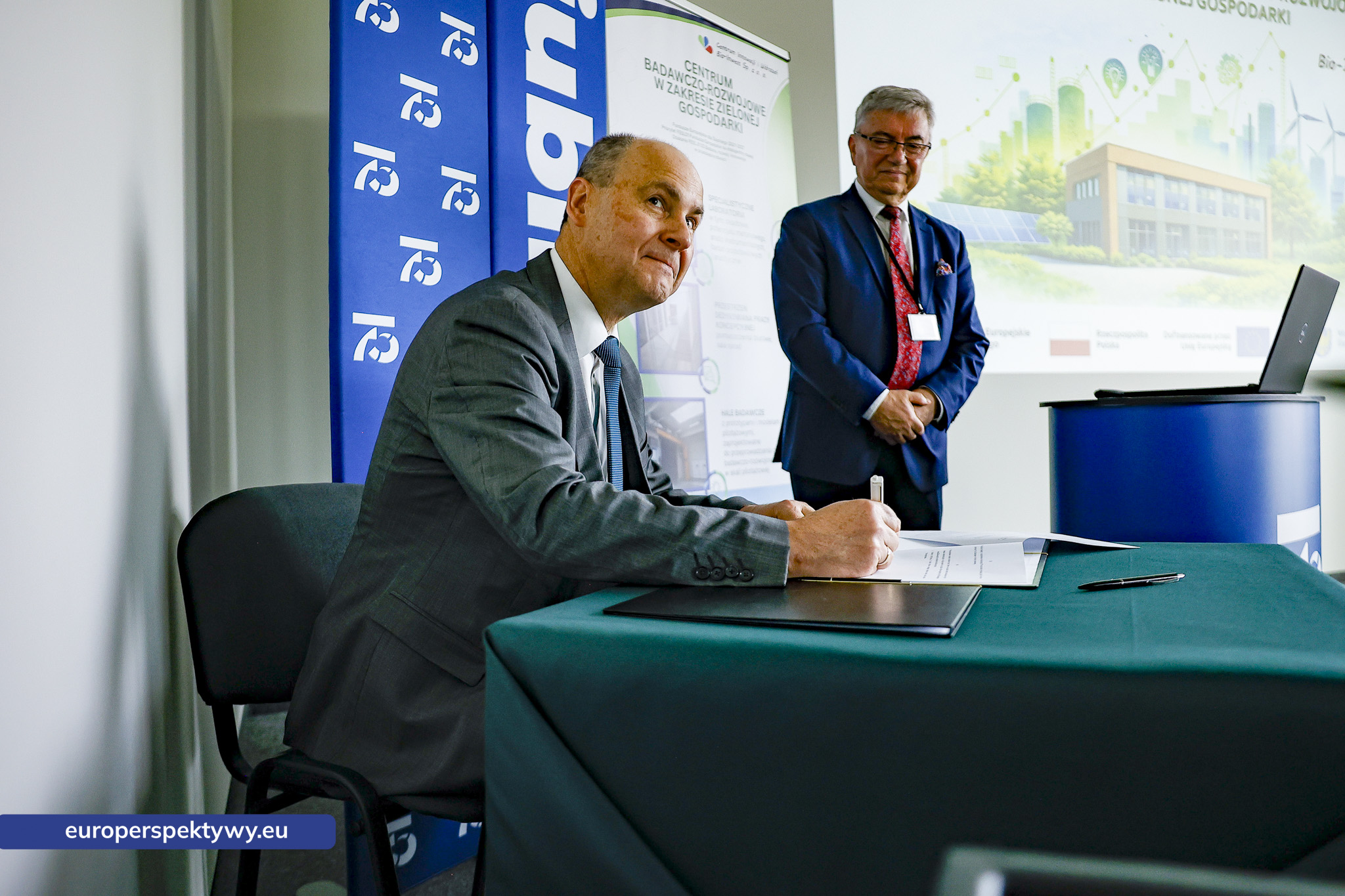 Europerspektywy RCGW inauguruje centrum badawczo-rozwojowe Bio-Invest w Tychach