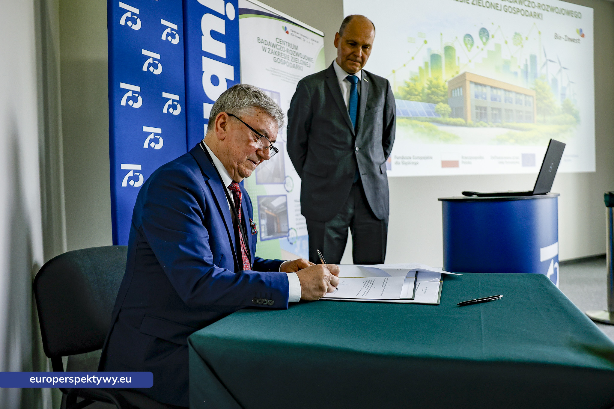 Europerspektywy RCGW inauguruje centrum badawczo-rozwojowe Bio-Invest w Tychach