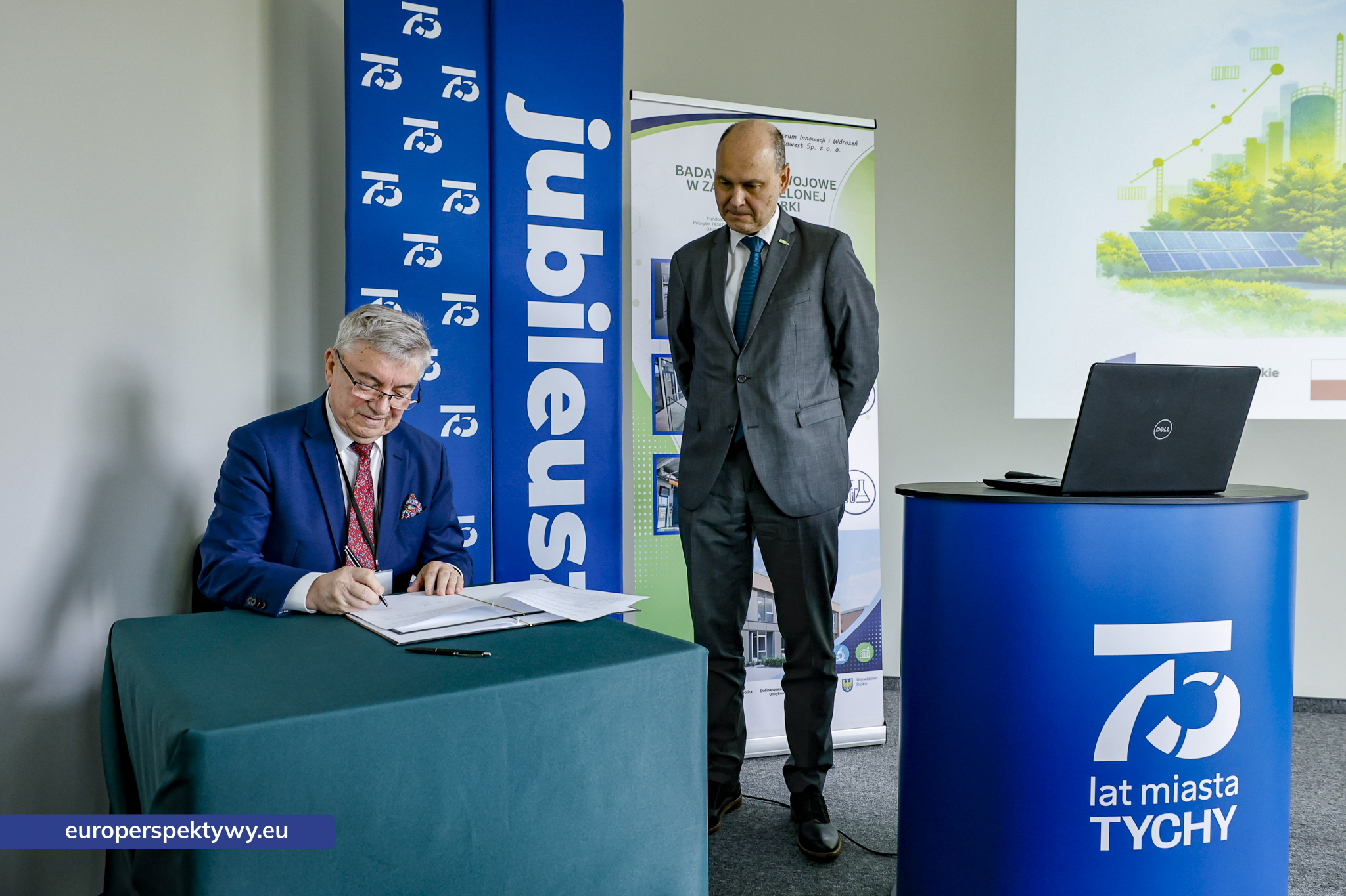 Europerspektywy RCGW inauguruje centrum badawczo-rozwojowe Bio-Invest w Tychach