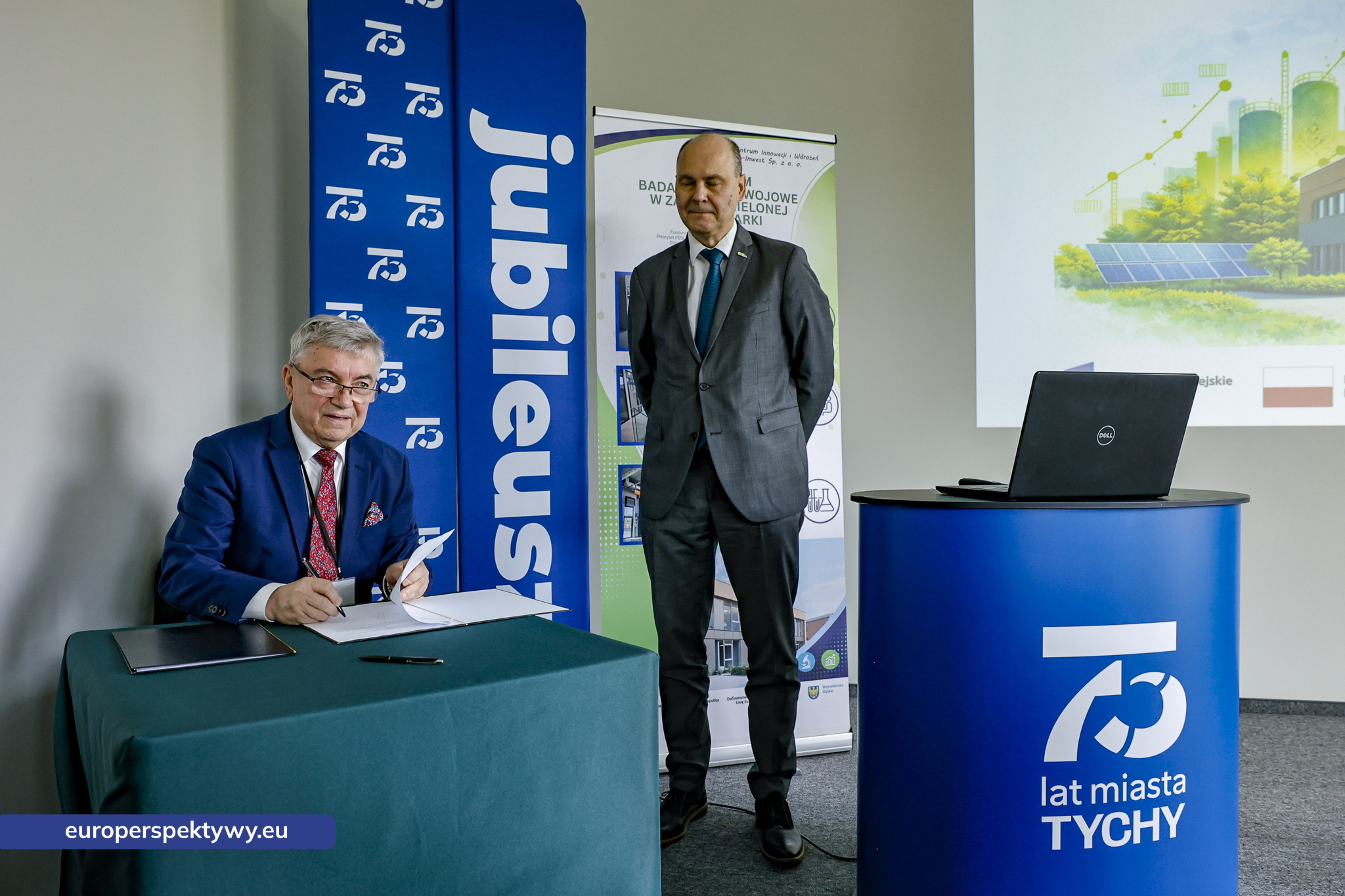 Europerspektywy RCGW inauguruje centrum badawczo-rozwojowe Bio-Invest w Tychach
