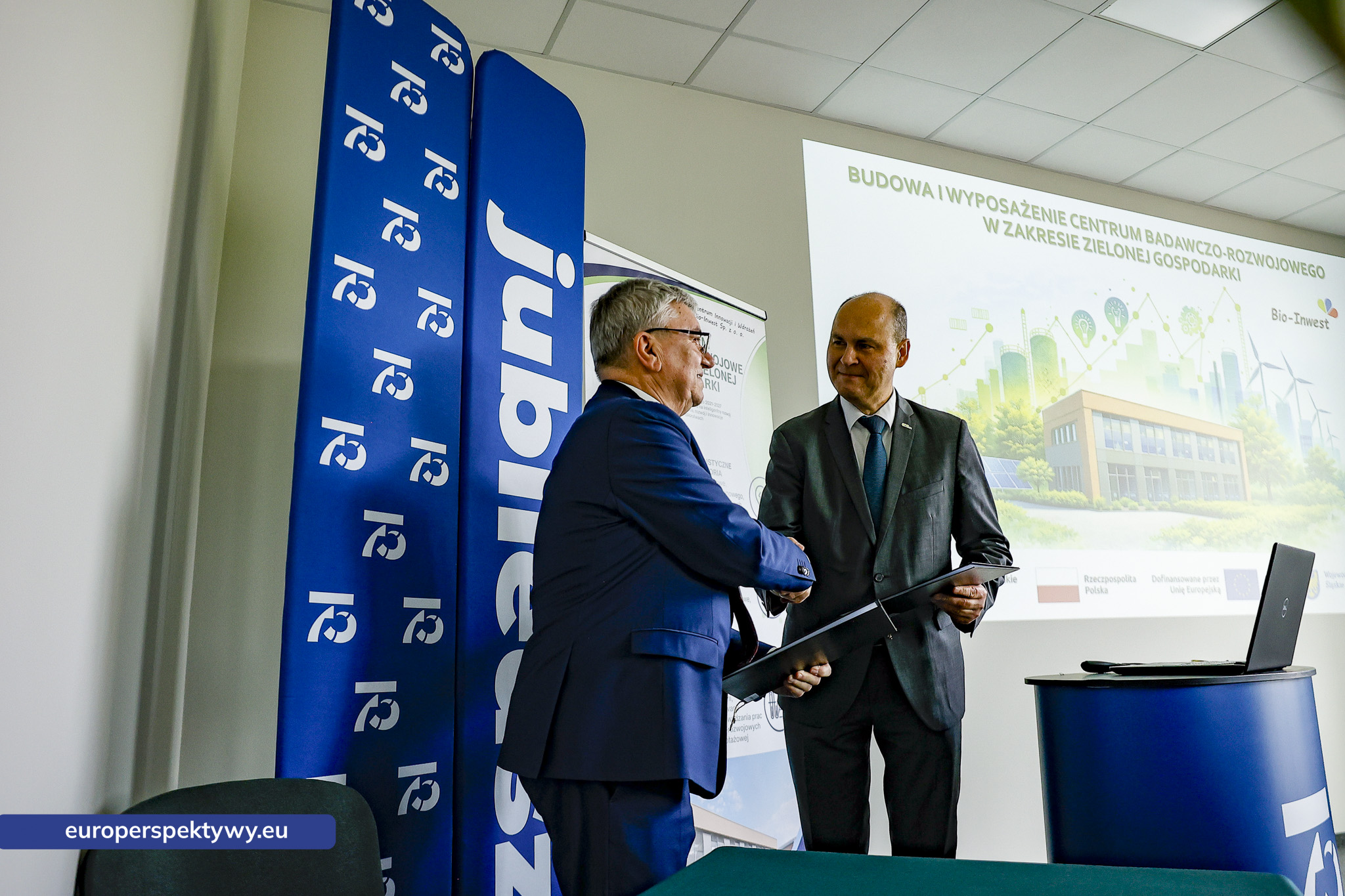 Europerspektywy RCGW inauguruje centrum badawczo-rozwojowe Bio-Invest w Tychach