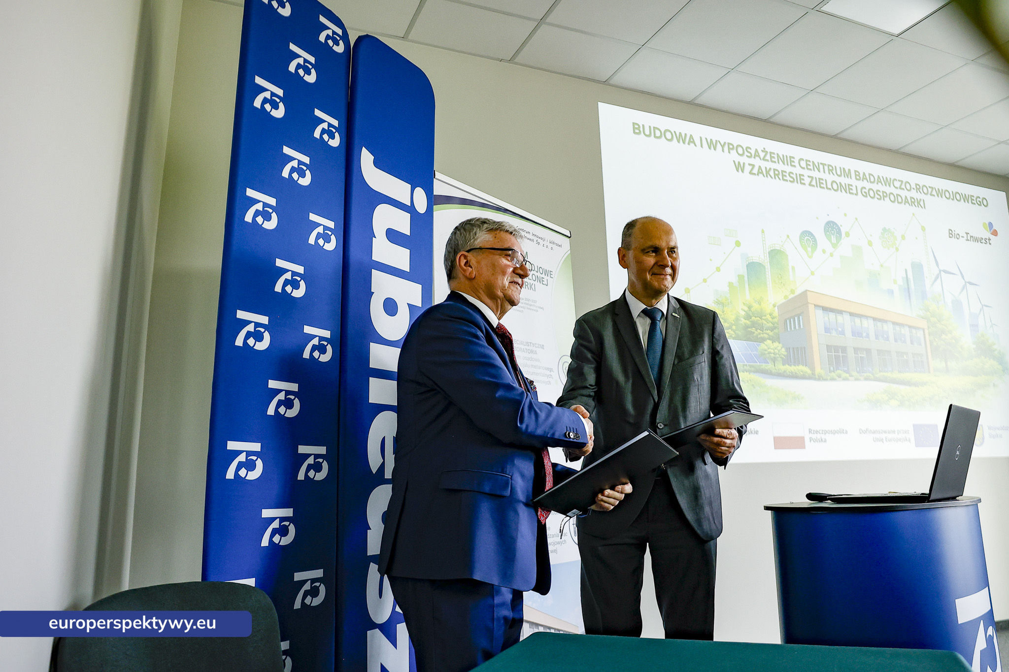 Europerspektywy RCGW inauguruje centrum badawczo-rozwojowe Bio-Invest w Tychach