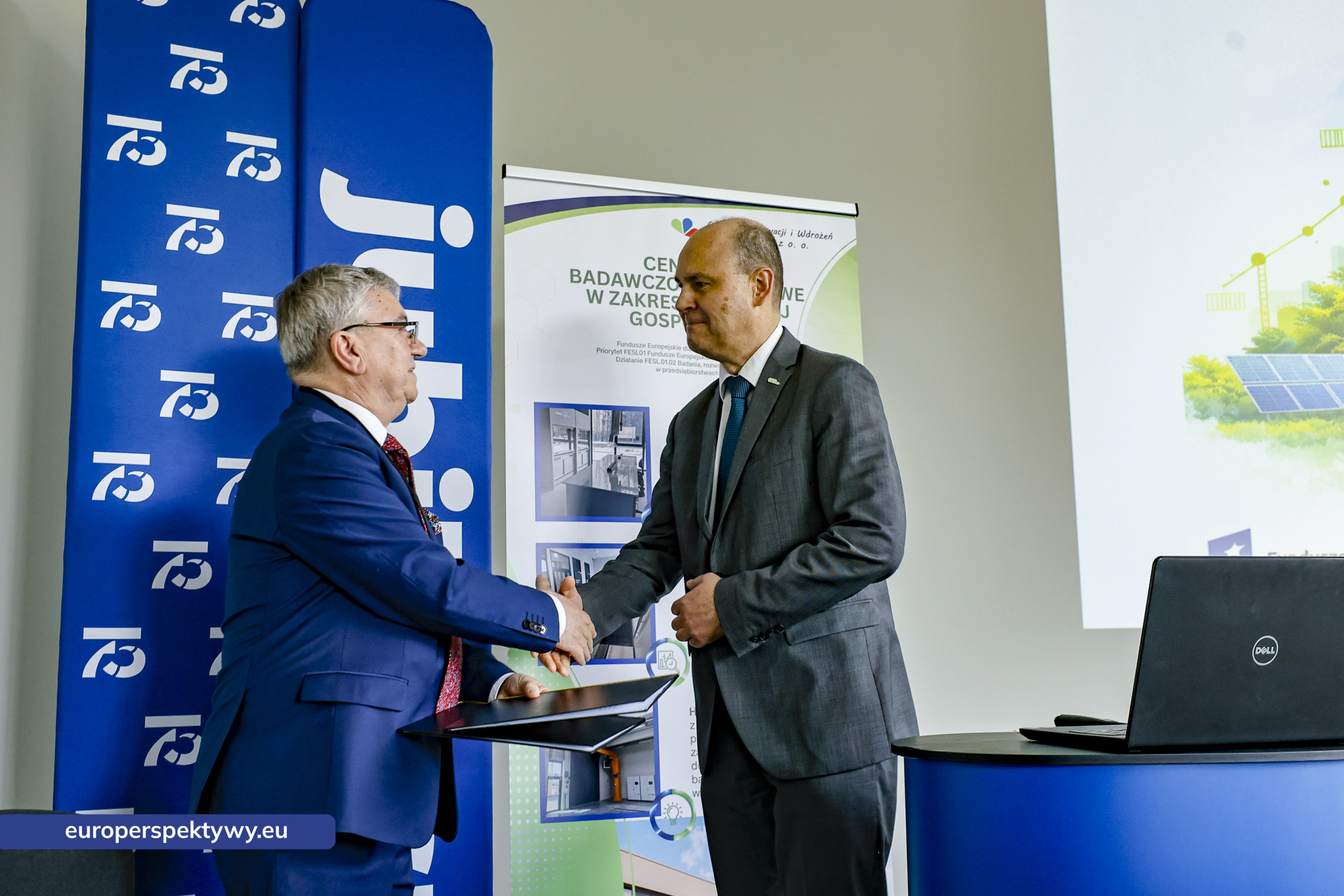 Europerspektywy RCGW inauguruje centrum badawczo-rozwojowe Bio-Invest w Tychach