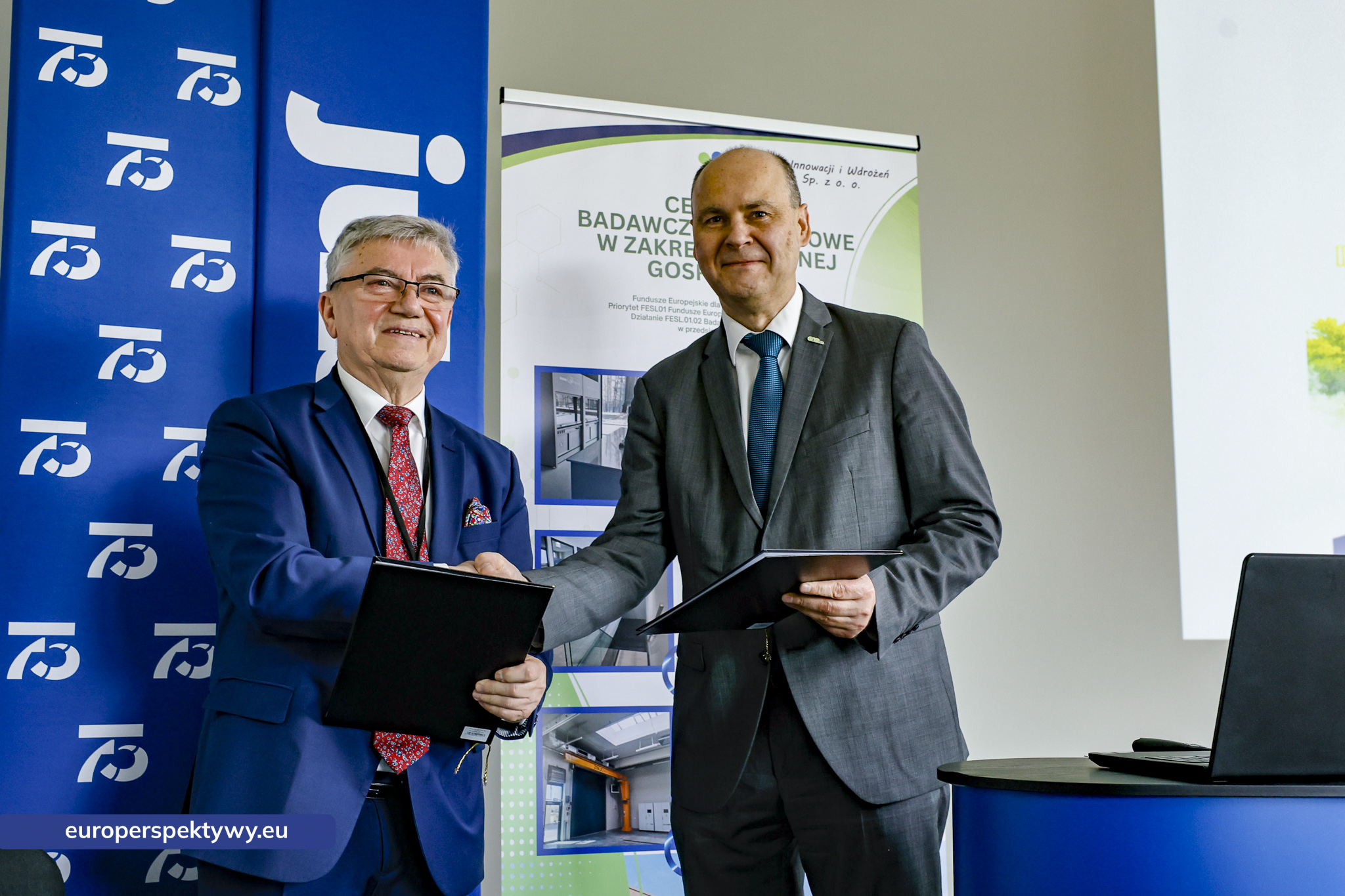 Europerspektywy RCGW inauguruje centrum badawczo-rozwojowe Bio-Invest w Tychach